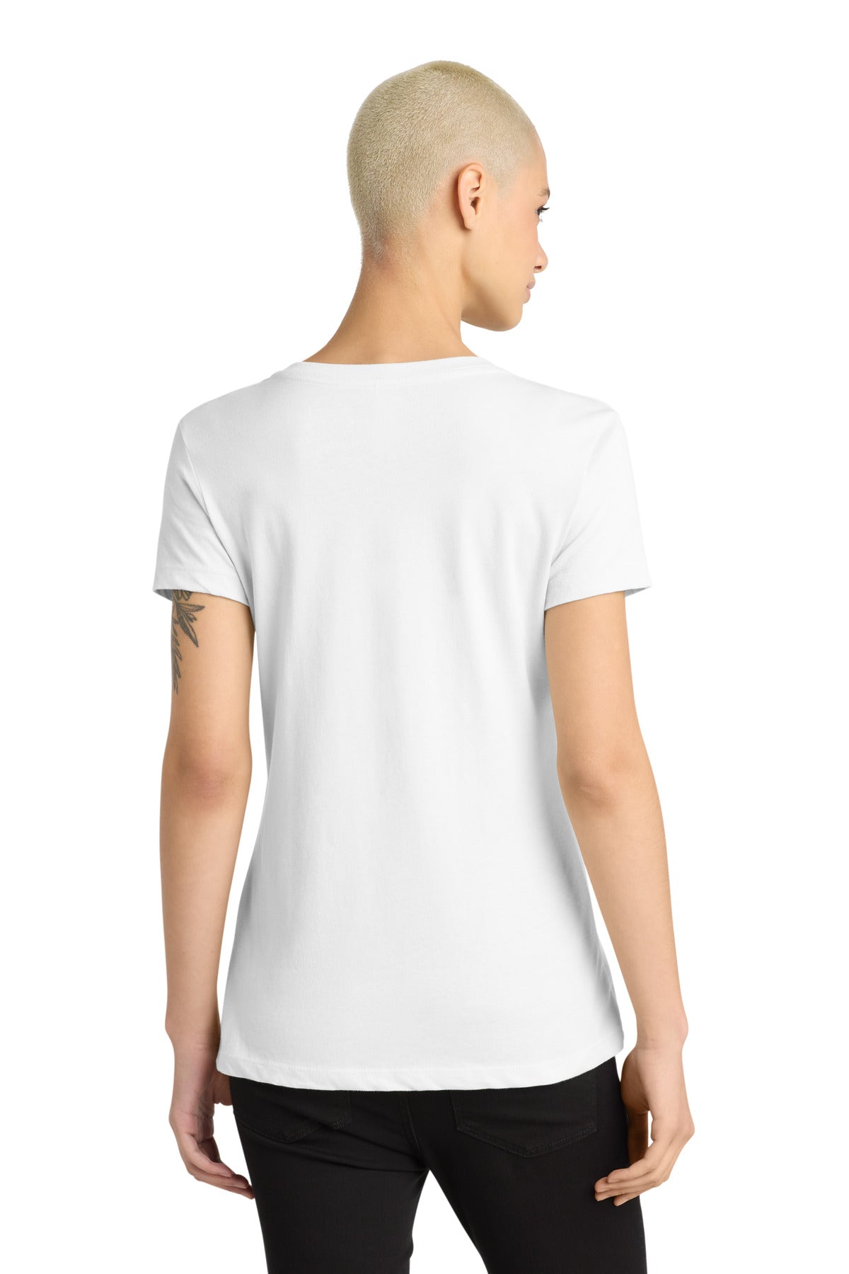District Women's Perfect Weight V-Neck Tee DM1170L