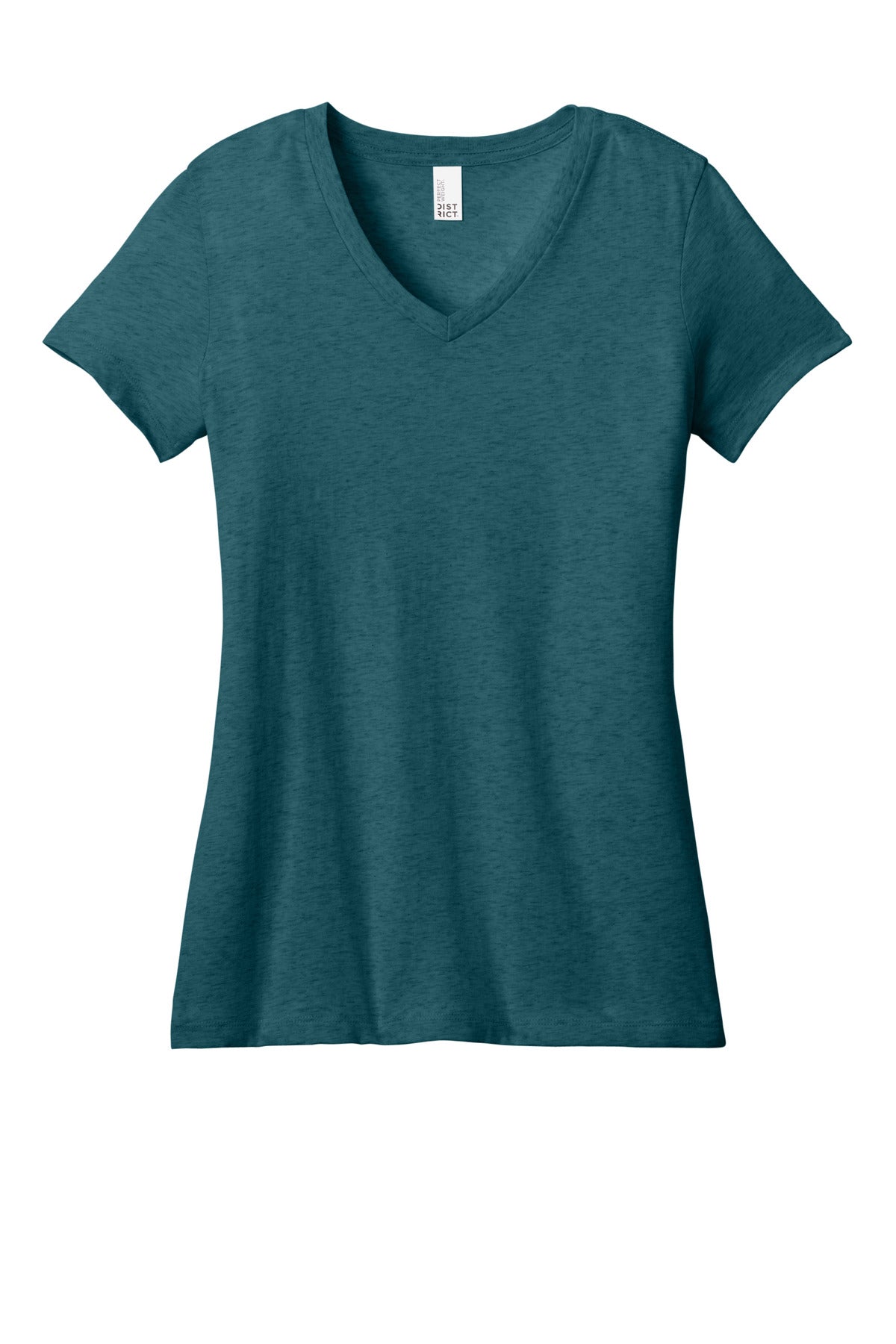 District Women's Perfect Weight V-Neck Tee DM1170L