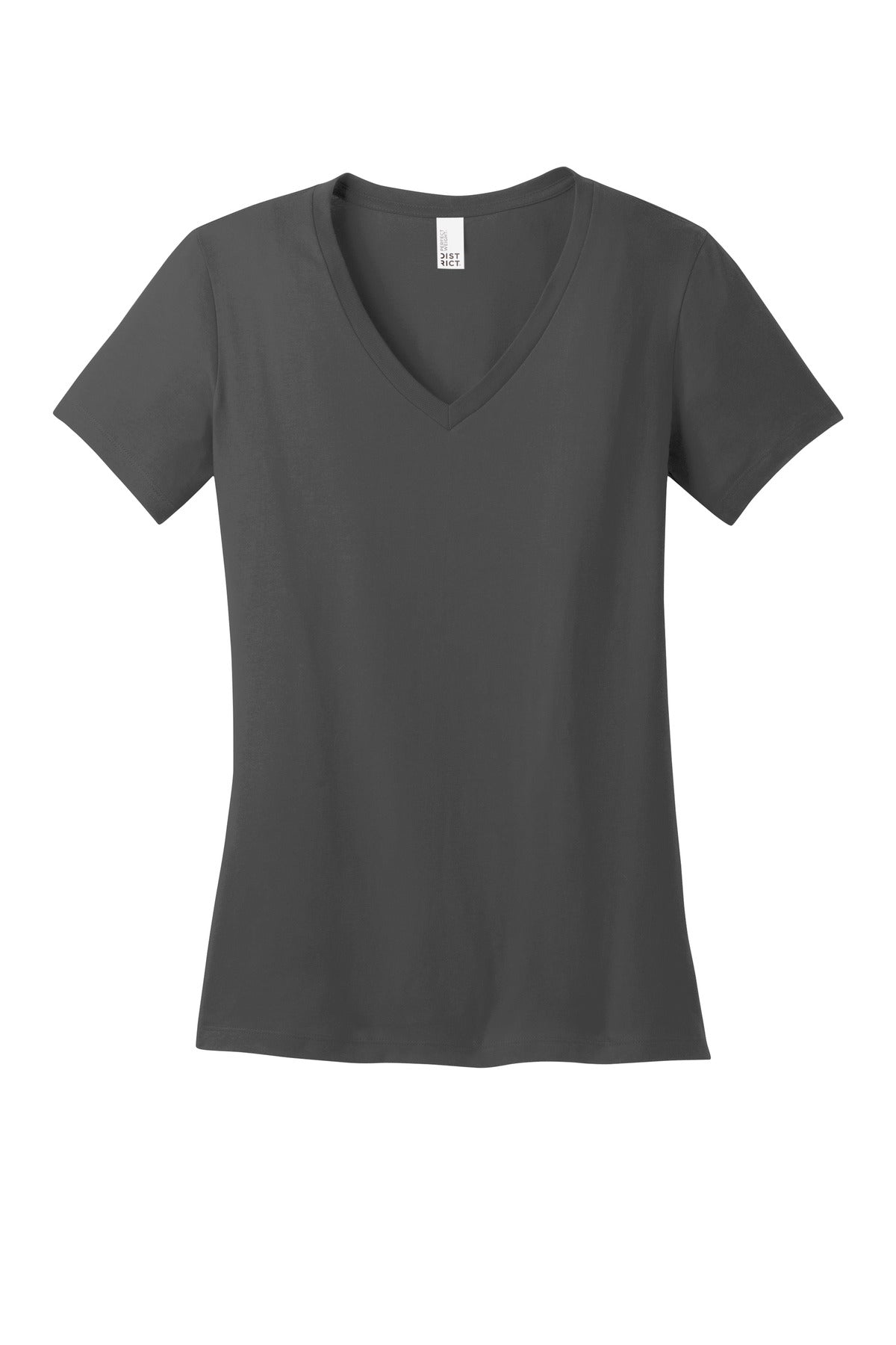 District Women's Perfect Weight V-Neck Tee DM1170L