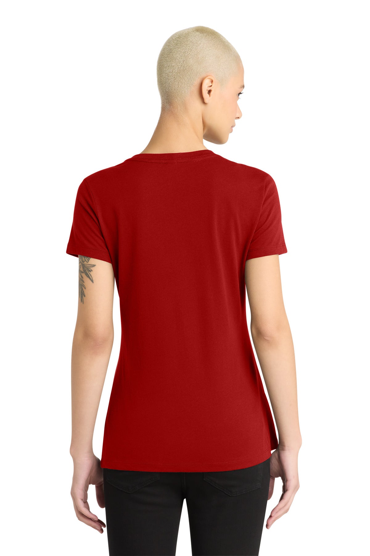 District Women's Perfect Weight V-Neck Tee DM1170L