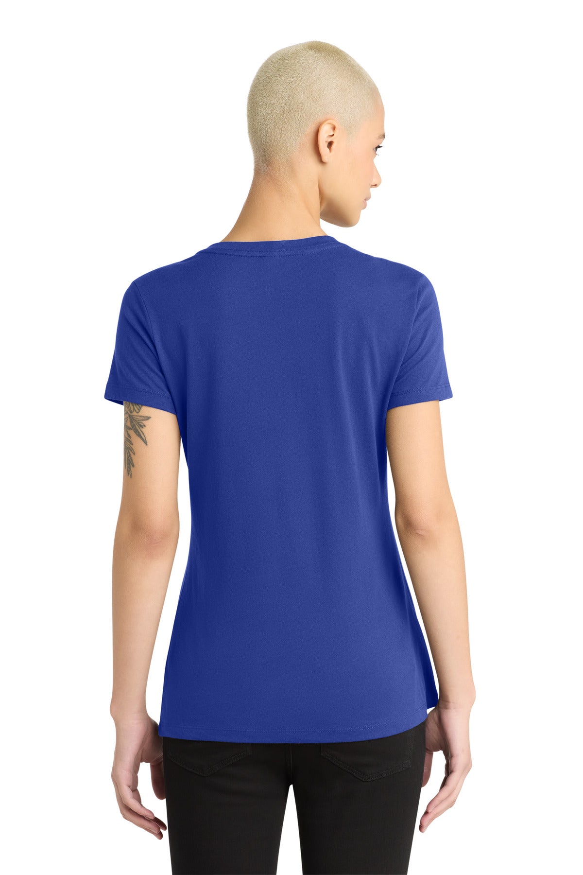 District Women's Perfect Weight V-Neck Tee DM1170L