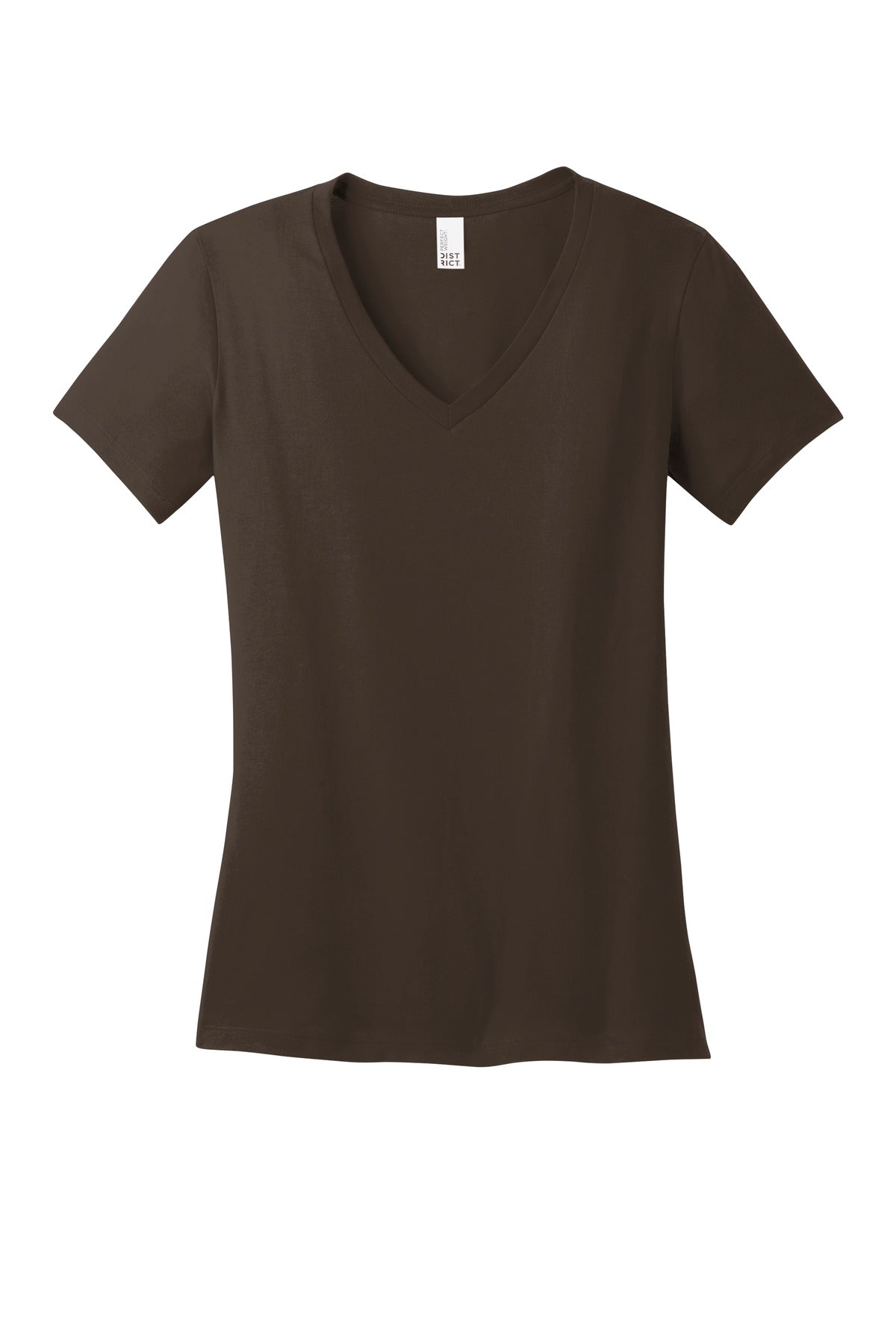 District Women's Perfect Weight V-Neck Tee DM1170L