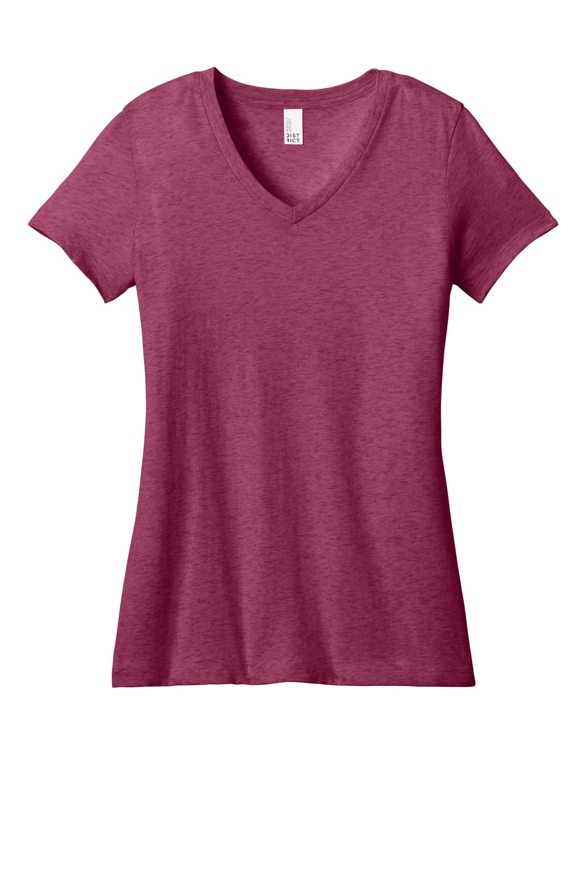 District Women's Perfect Weight V-Neck Tee DM1170L