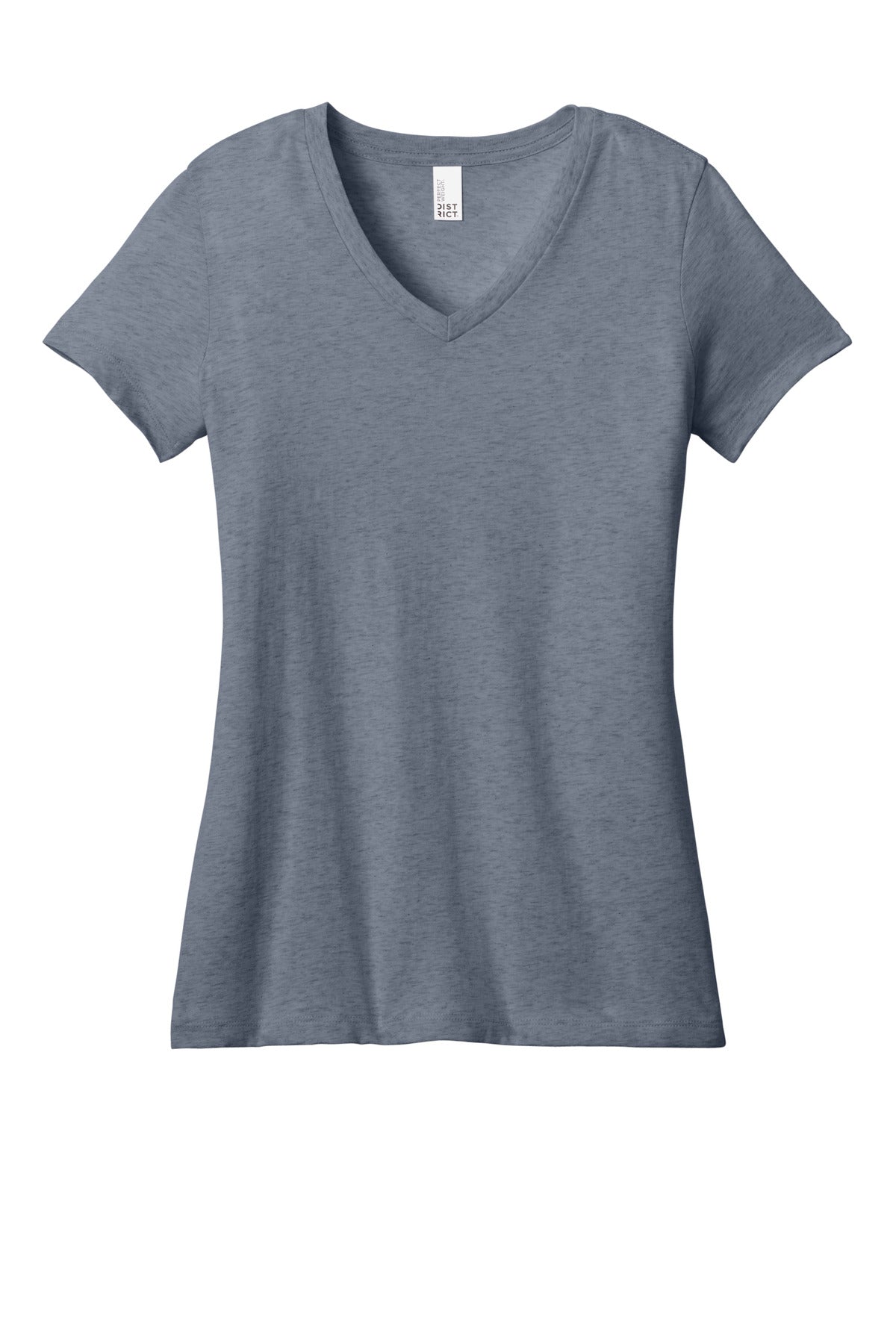 District Women's Perfect Weight V-Neck Tee DM1170L