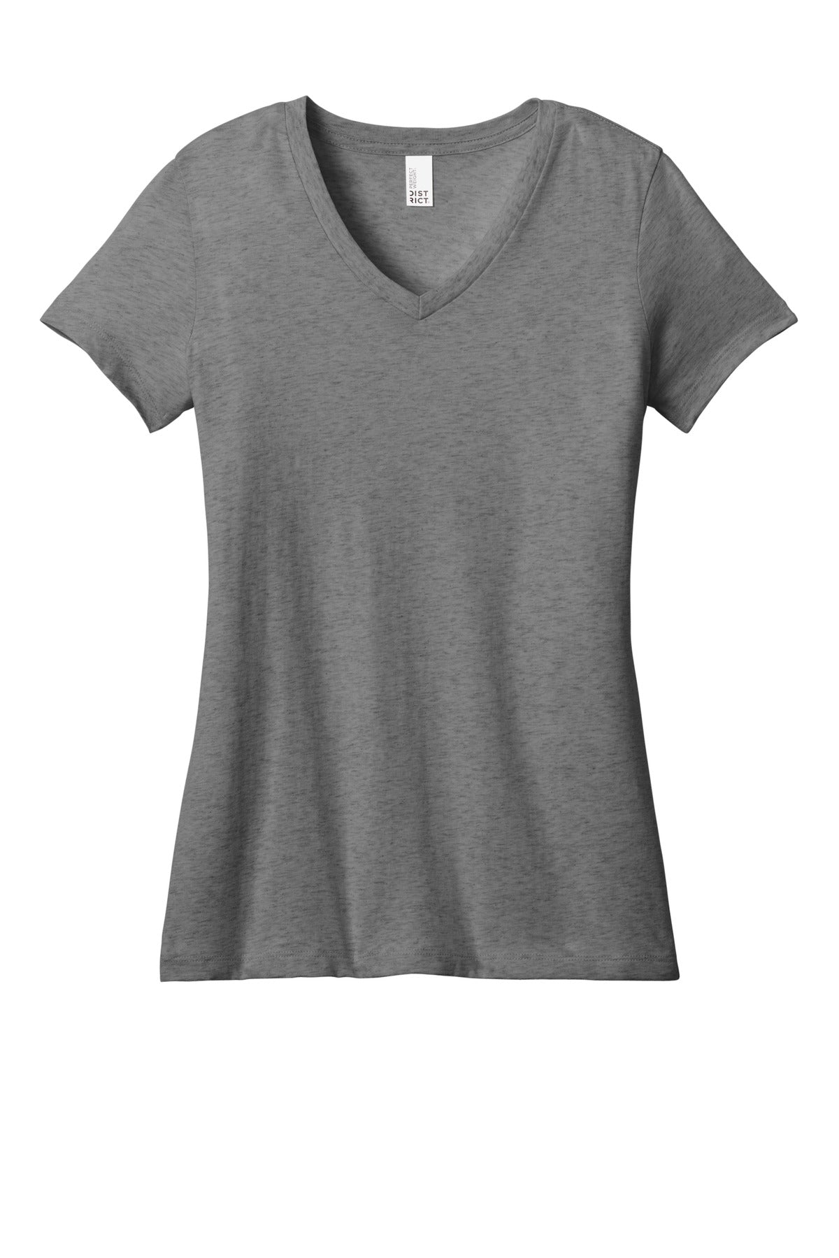 District Women's Perfect Weight V-Neck Tee DM1170L
