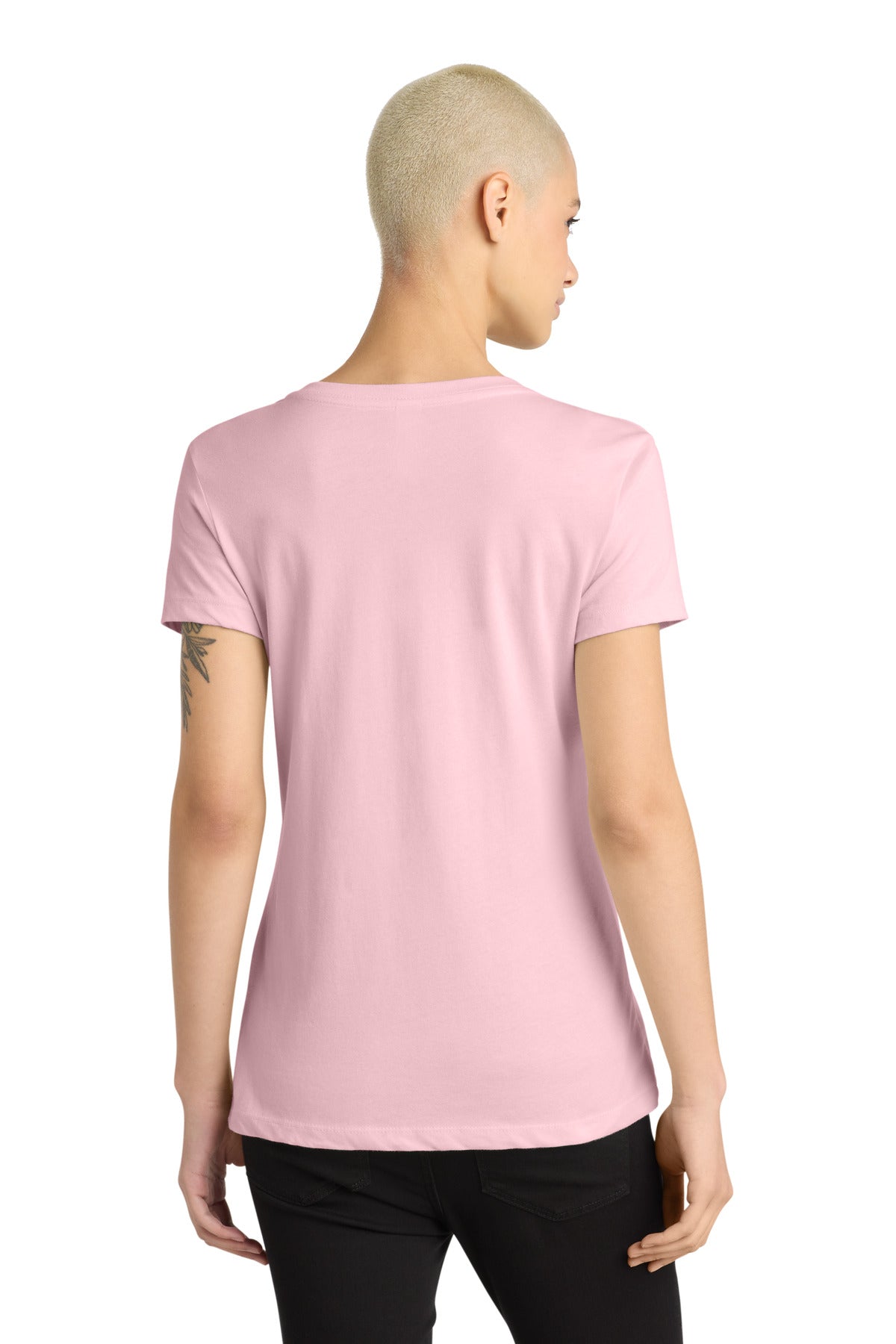 District Women's Perfect Weight V-Neck Tee DM1170L