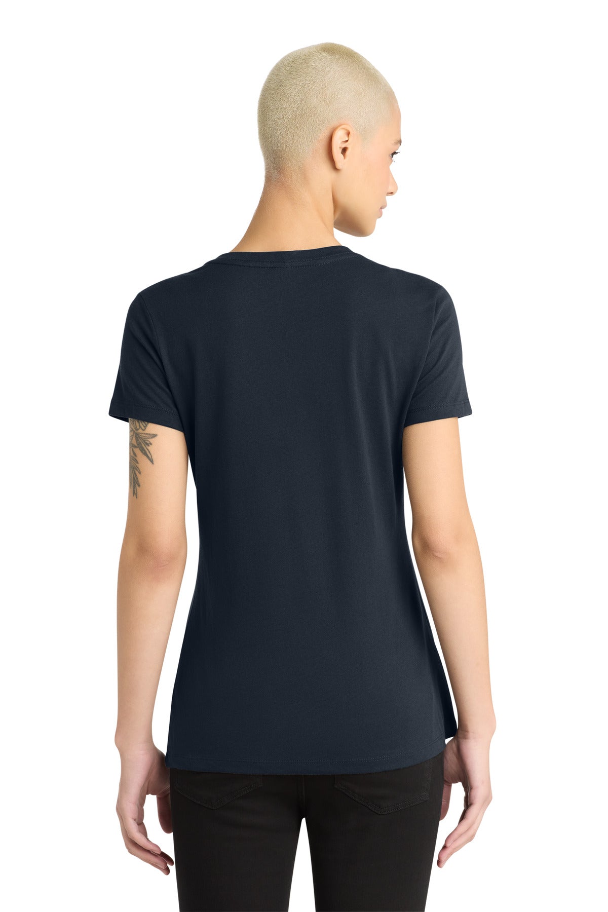 District Women's Perfect Weight V-Neck Tee DM1170L