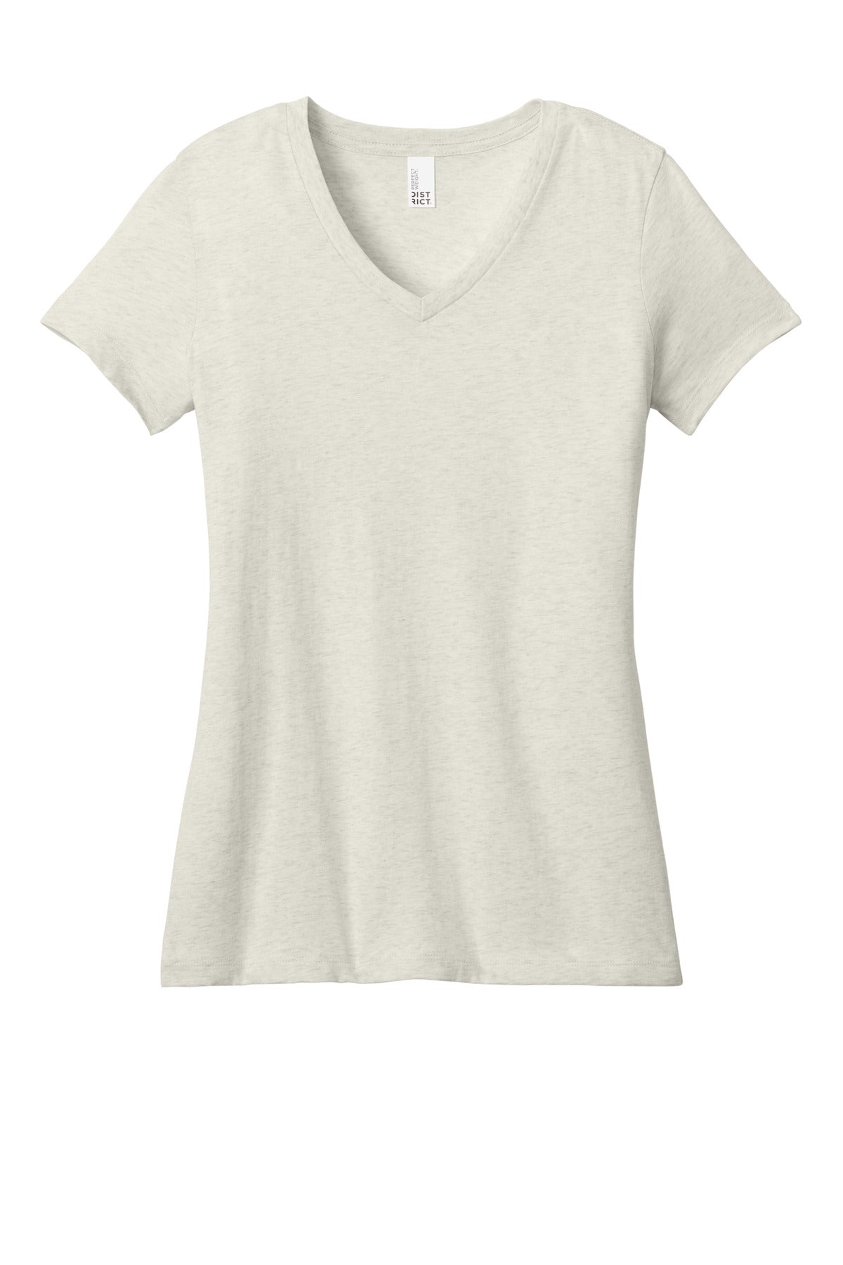 District Women's Perfect Weight V-Neck Tee DM1170L
