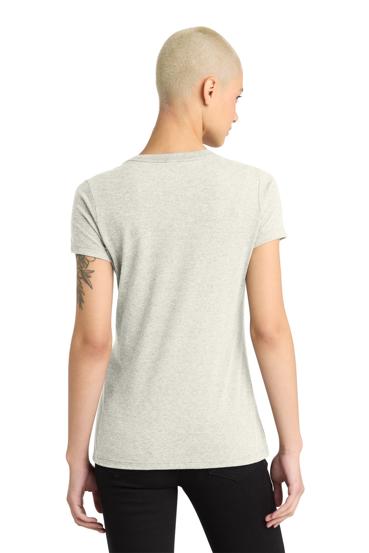 District Women's Perfect Weight V-Neck Tee DM1170L