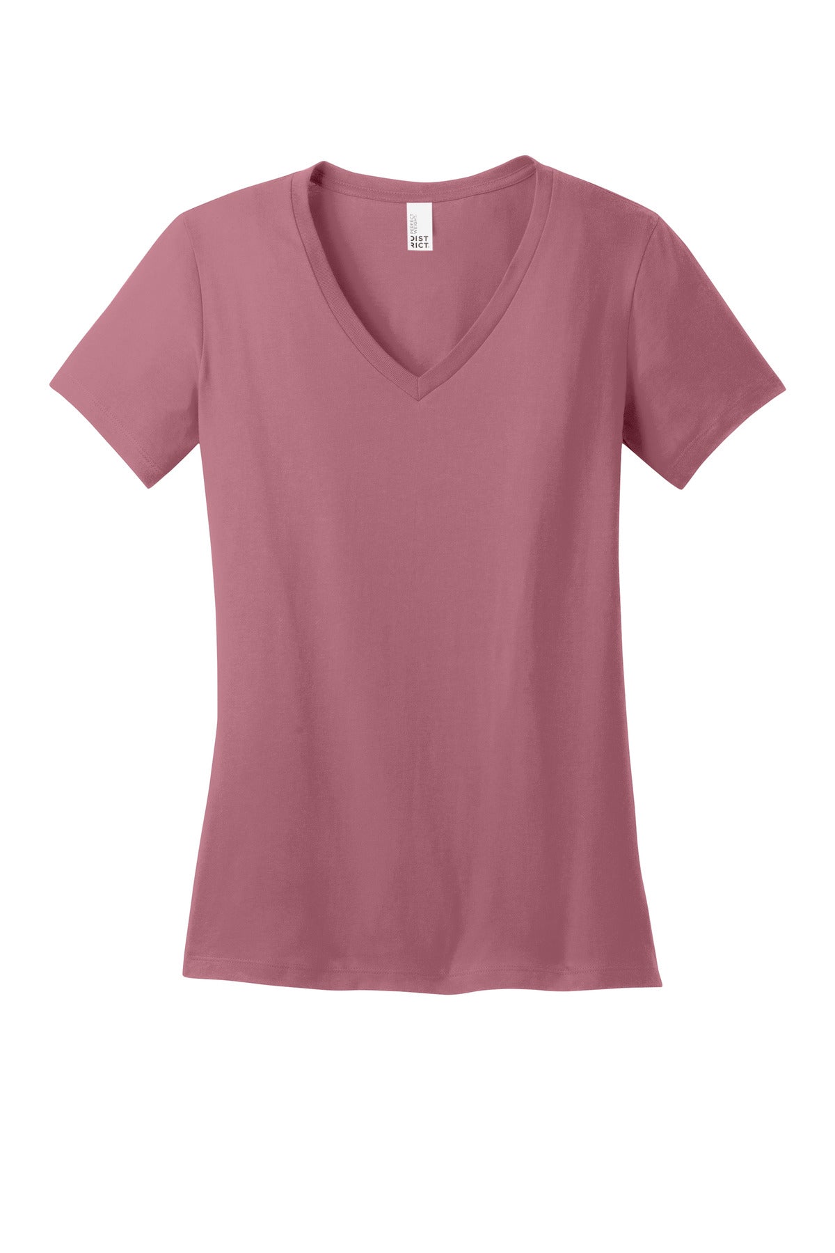 District Women's Perfect Weight V-Neck Tee DM1170L