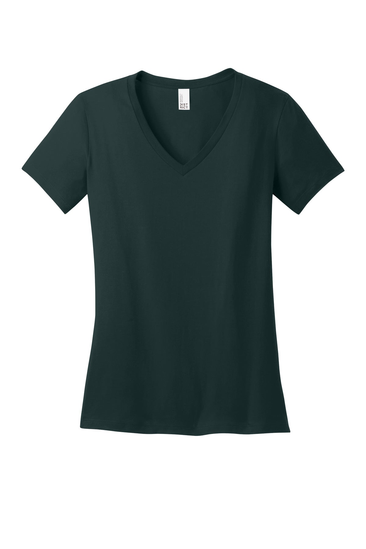 District Women's Perfect Weight V-Neck Tee DM1170L