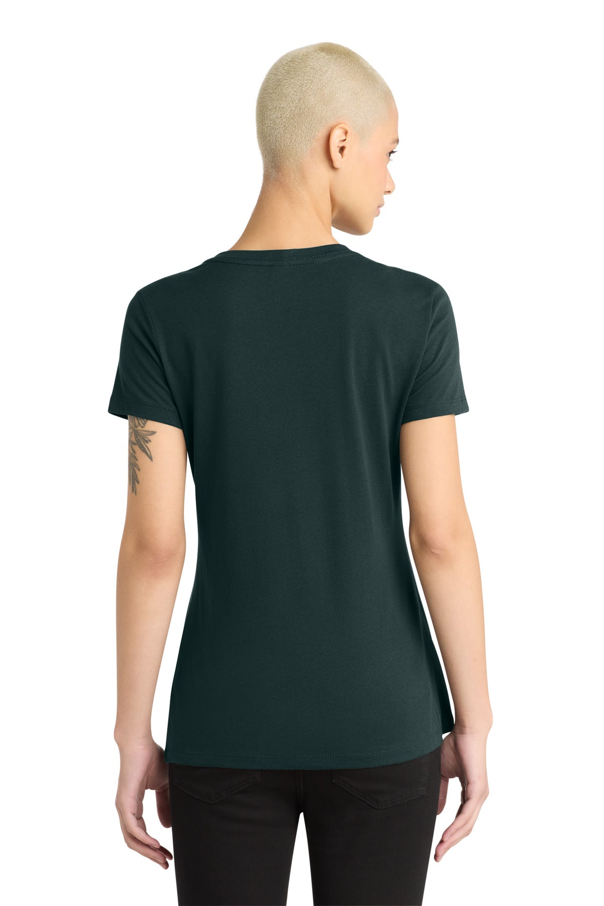 District Women's Perfect Weight V-Neck Tee DM1170L