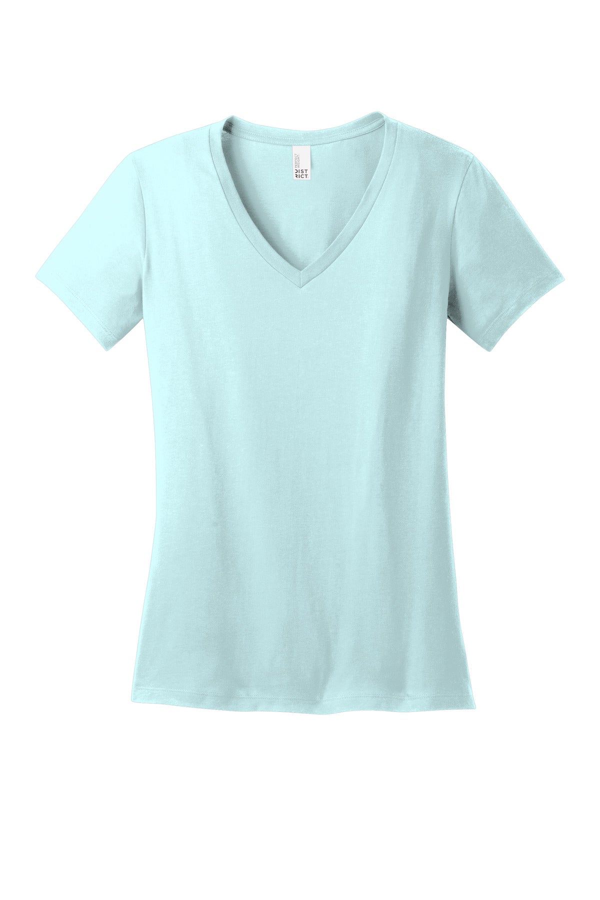 District Women's Perfect Weight V-Neck Tee DM1170L