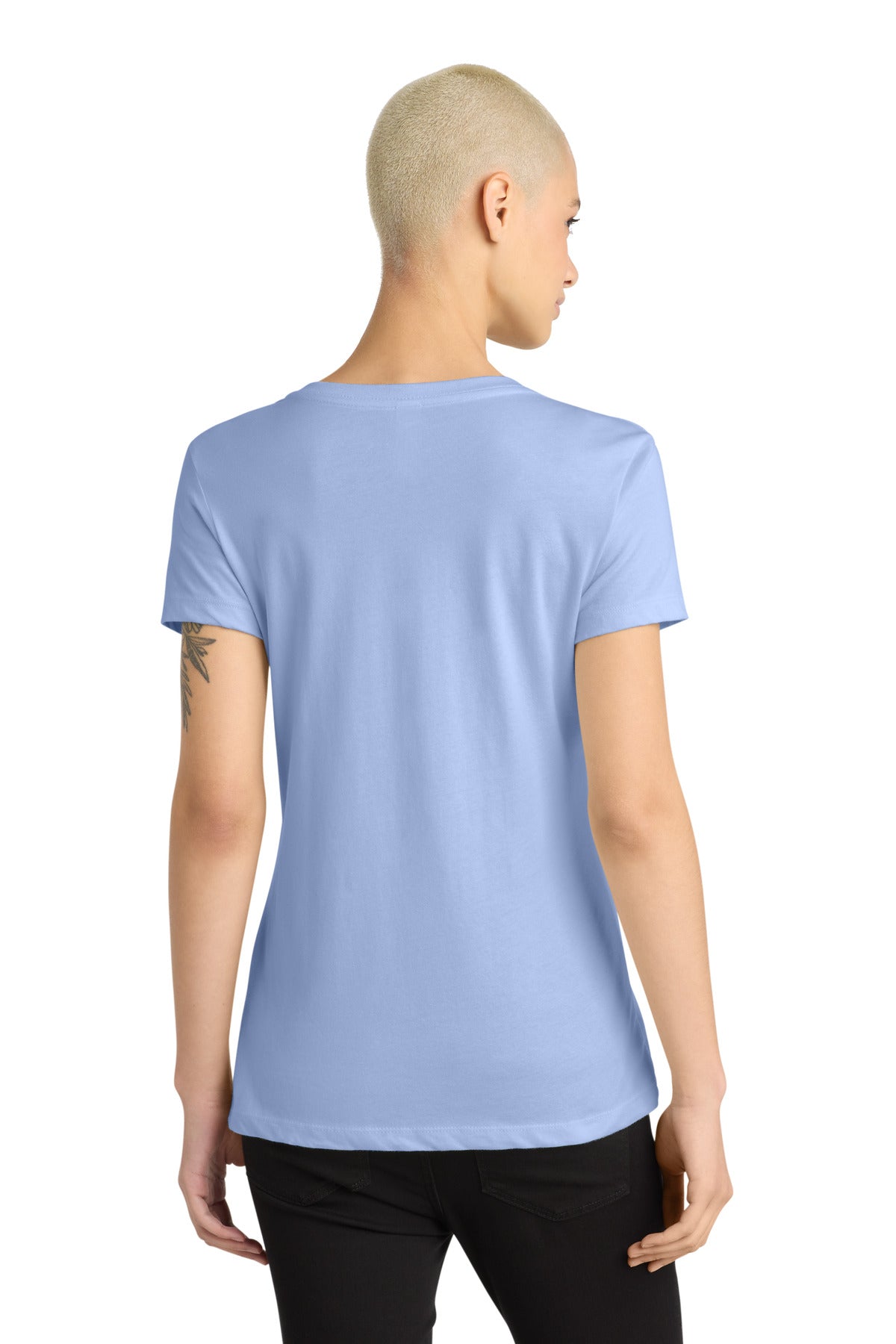 District Women's Perfect Weight V-Neck Tee DM1170L