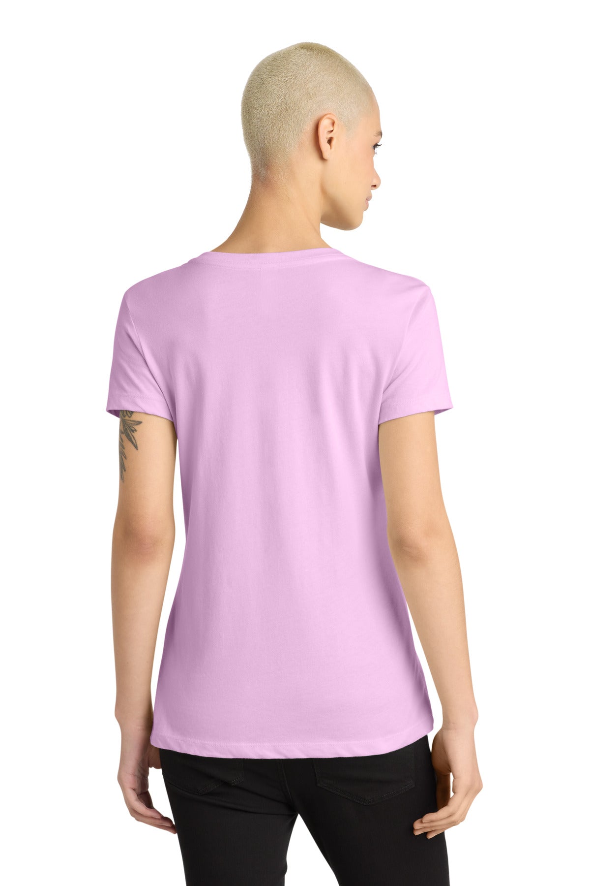 District Women's Perfect Weight V-Neck Tee DM1170L