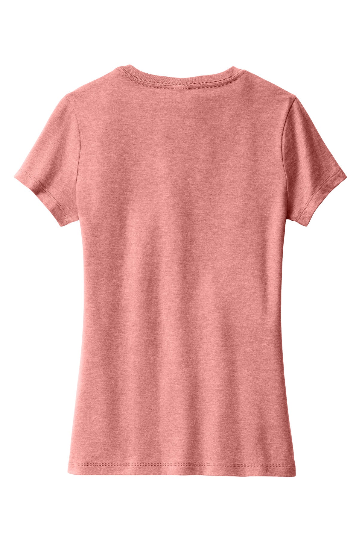 District Women's Perfect Blend CVC V-Neck Tee DM1190L