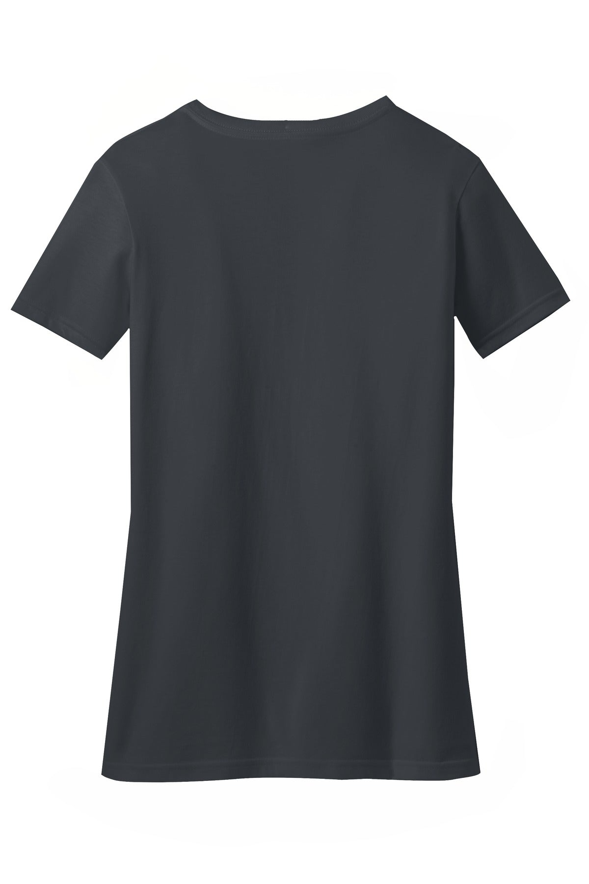 District Women's Perfect Blend CVC V-Neck Tee DM1190L
