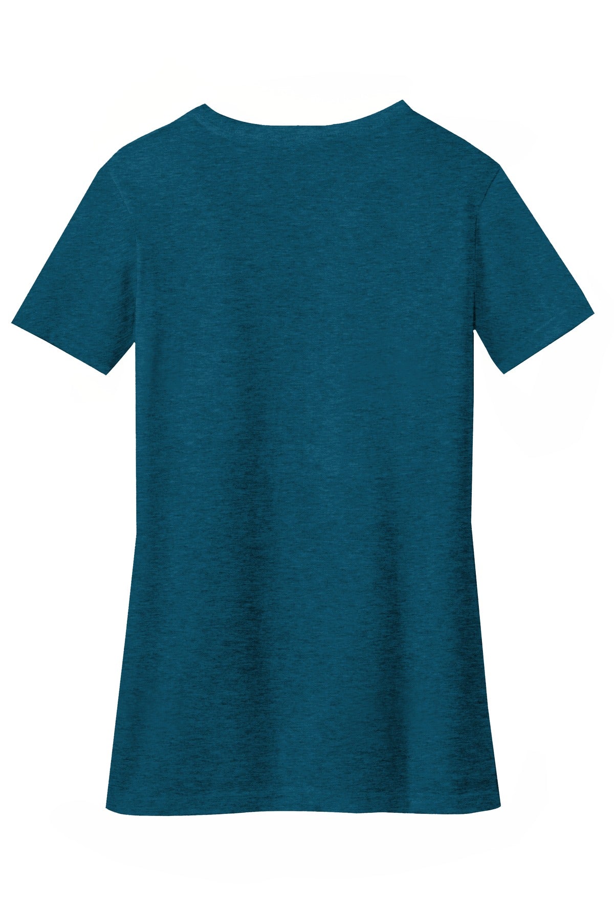District Women's Perfect Blend CVC V-Neck Tee DM1190L