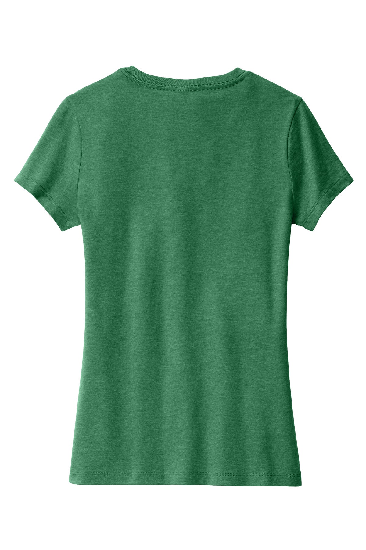 District Women's Perfect Blend CVC V-Neck Tee DM1190L