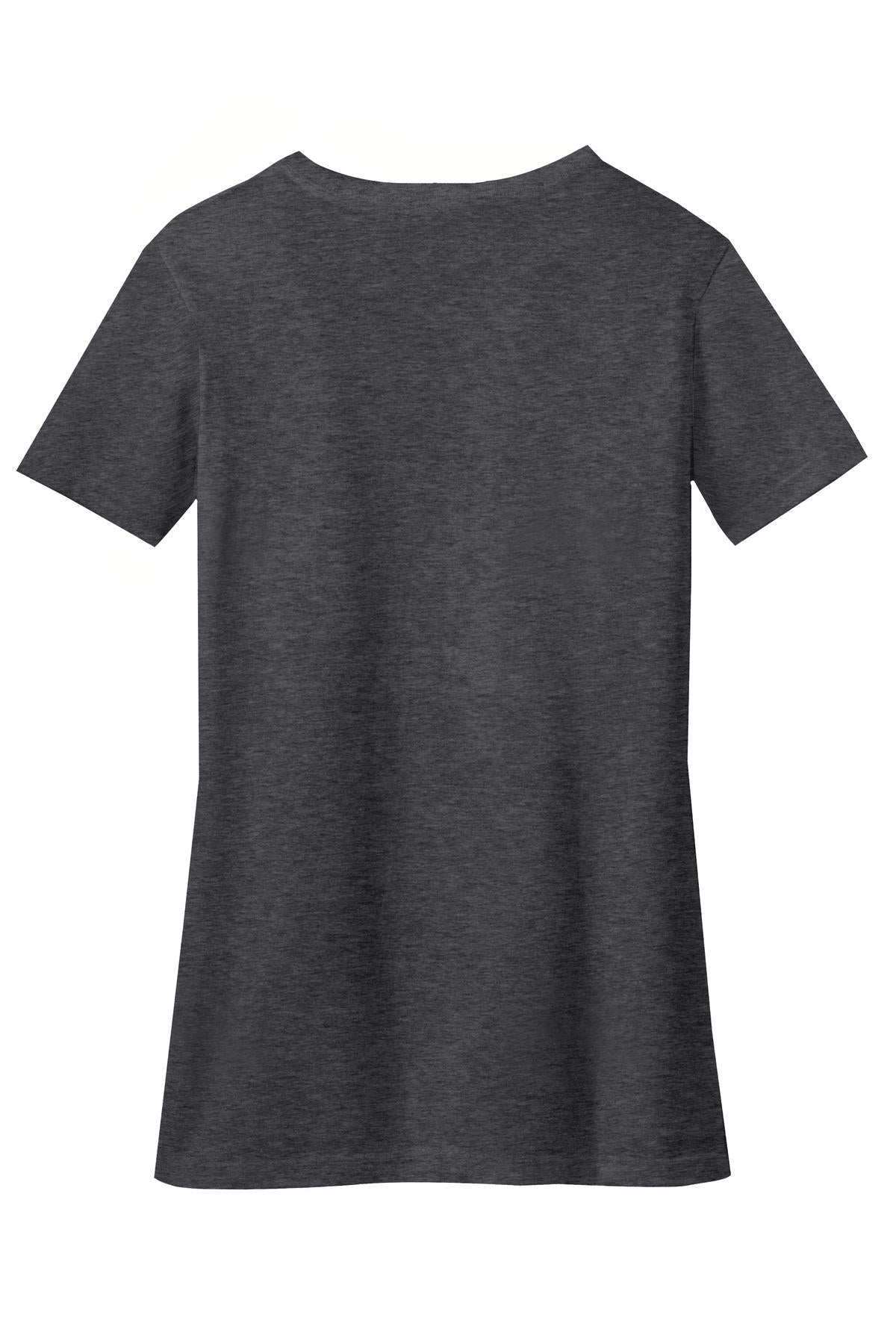 District Women's Perfect Blend CVC V-Neck Tee DM1190L