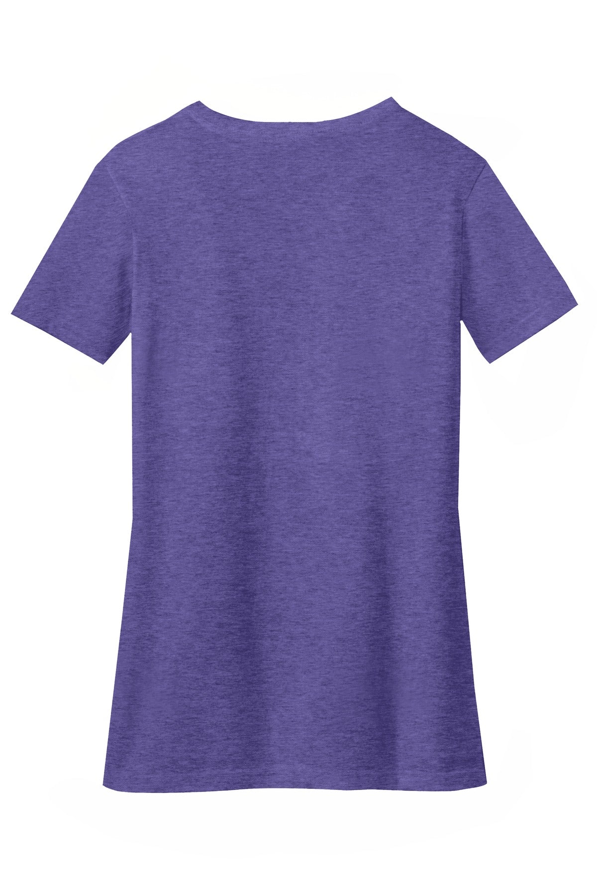 District Women's Perfect Blend CVC V-Neck Tee DM1190L