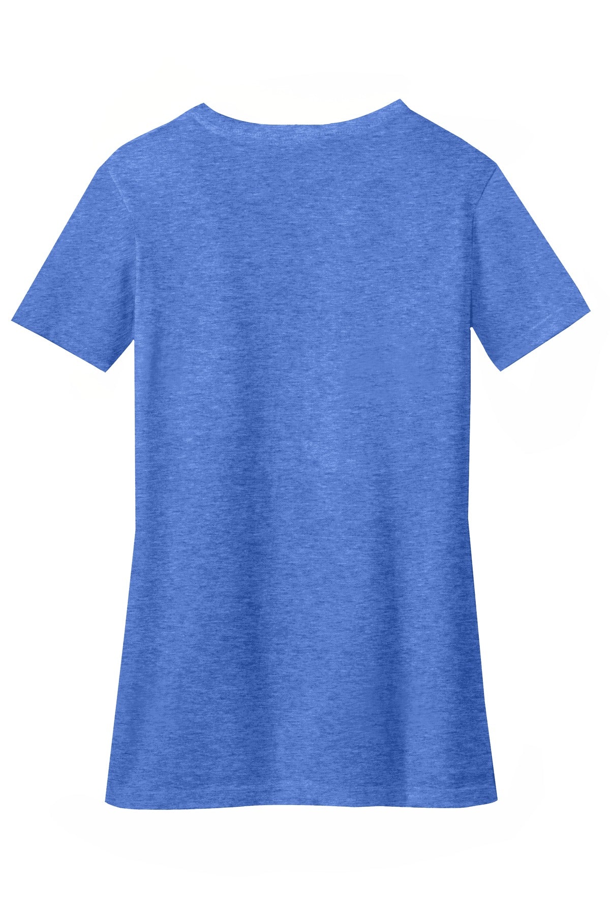 District Women's Perfect Blend CVC V-Neck Tee DM1190L