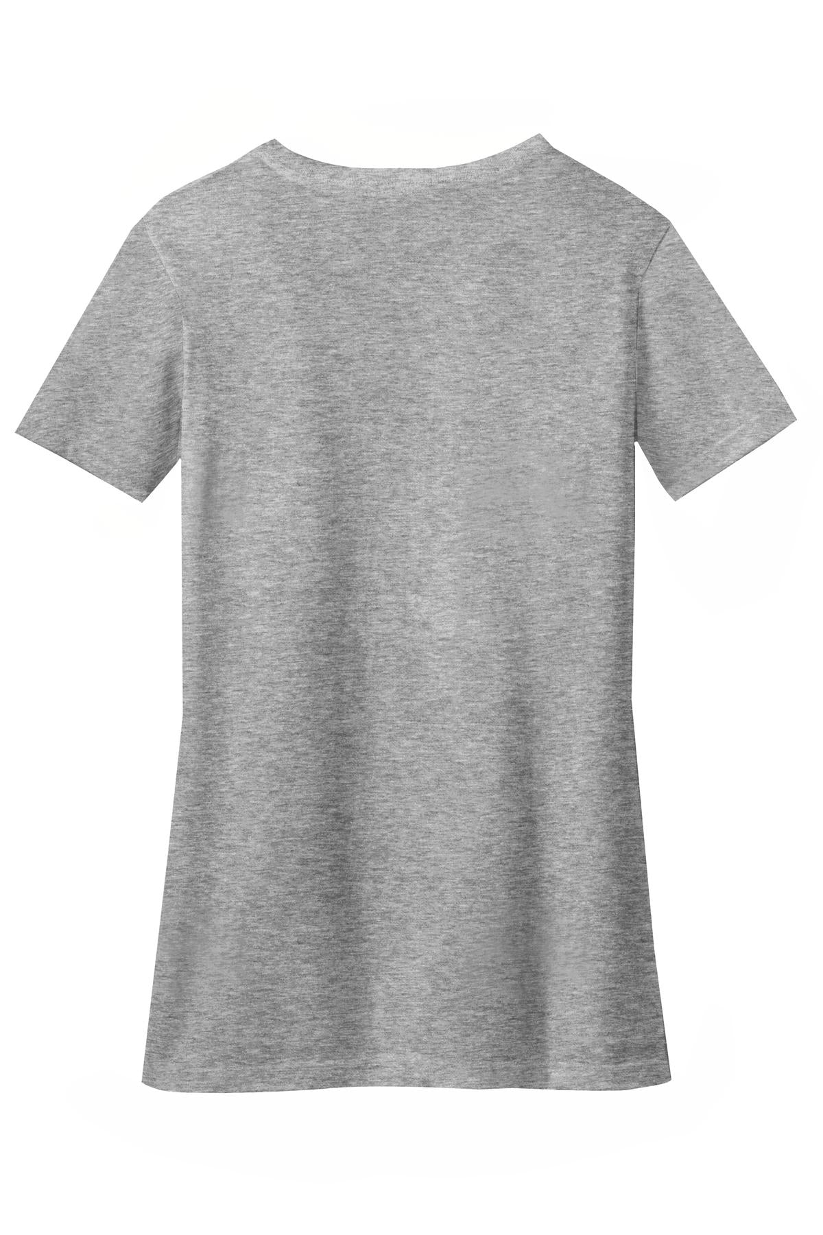 District Women's Perfect Blend CVC V-Neck Tee DM1190L