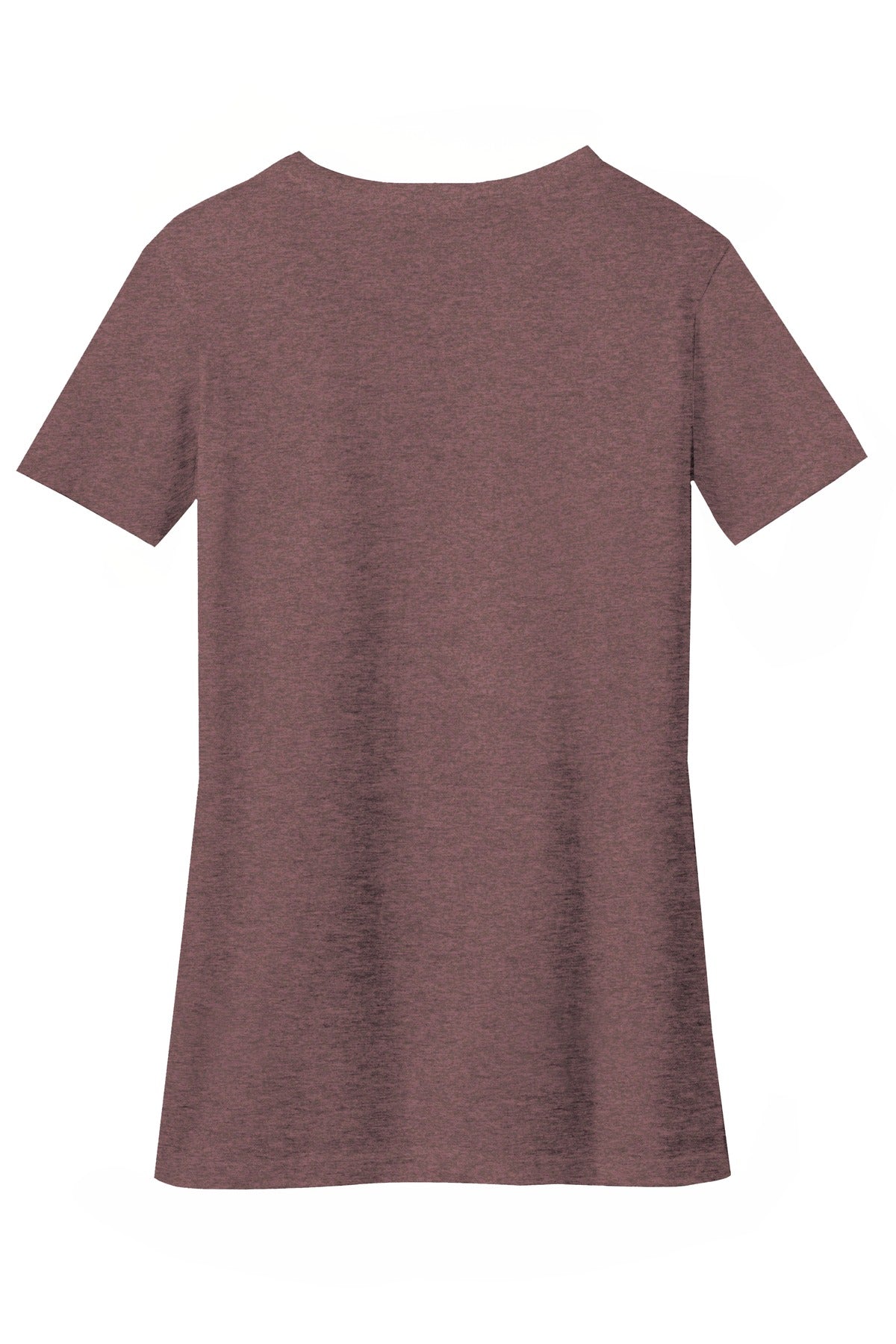 District Women's Perfect Blend CVC V-Neck Tee DM1190L