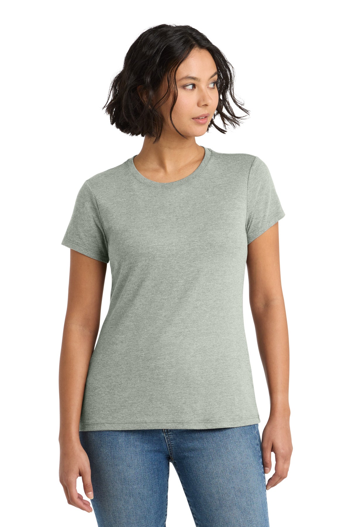 District Women's Perfect Tri Tee DM130L