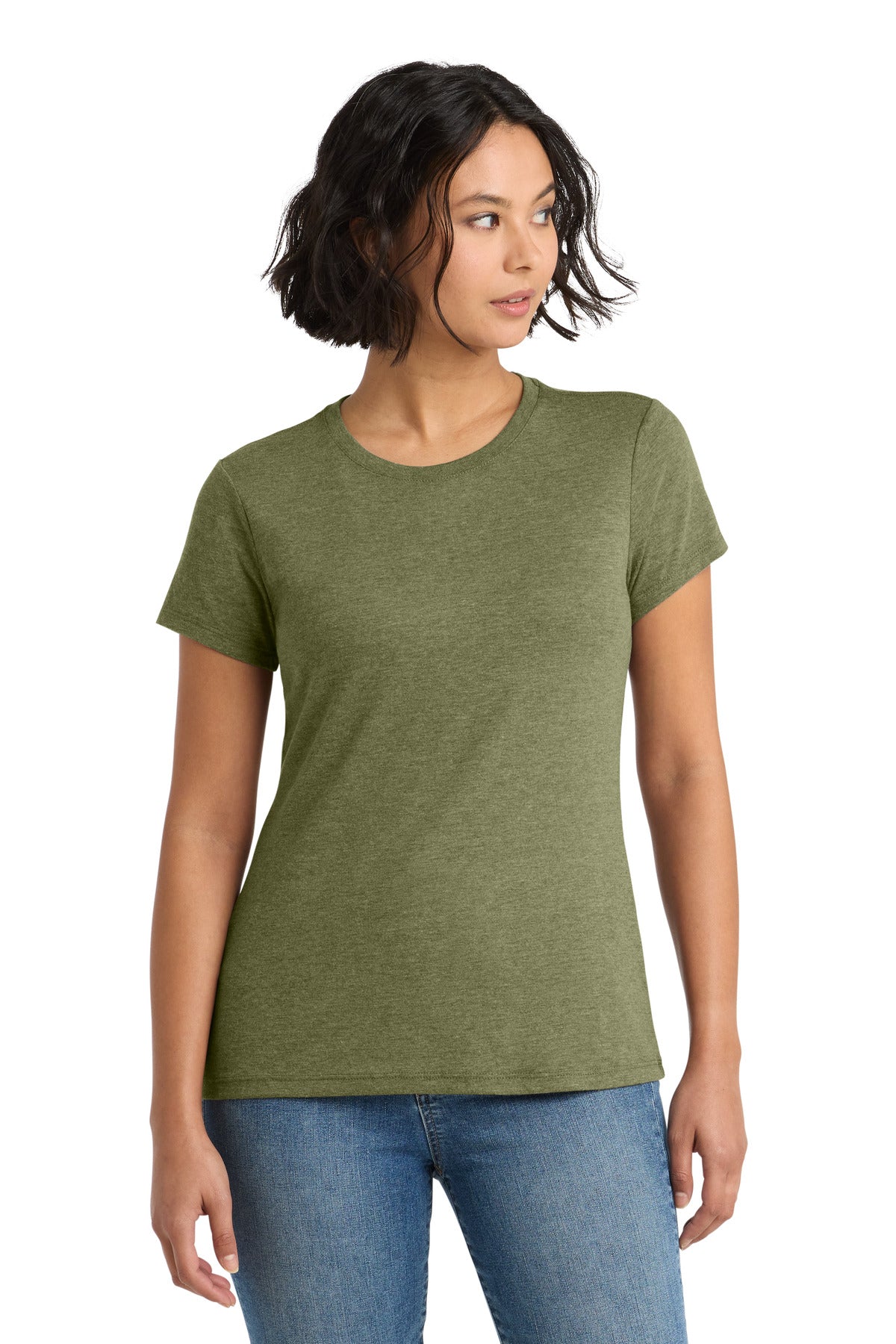District Women's Perfect Tri Tee DM130L