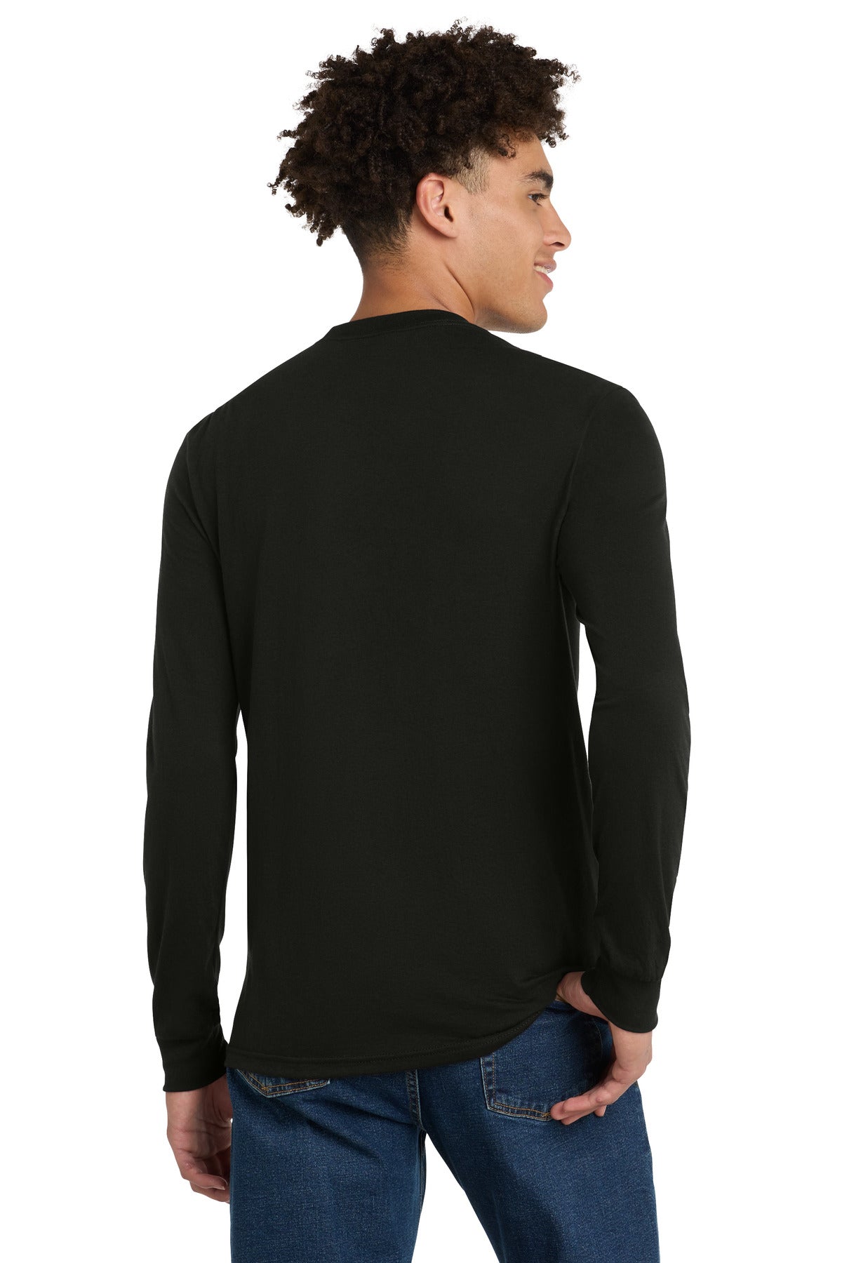 District Perfect Tri Long Sleeve Tee DM132