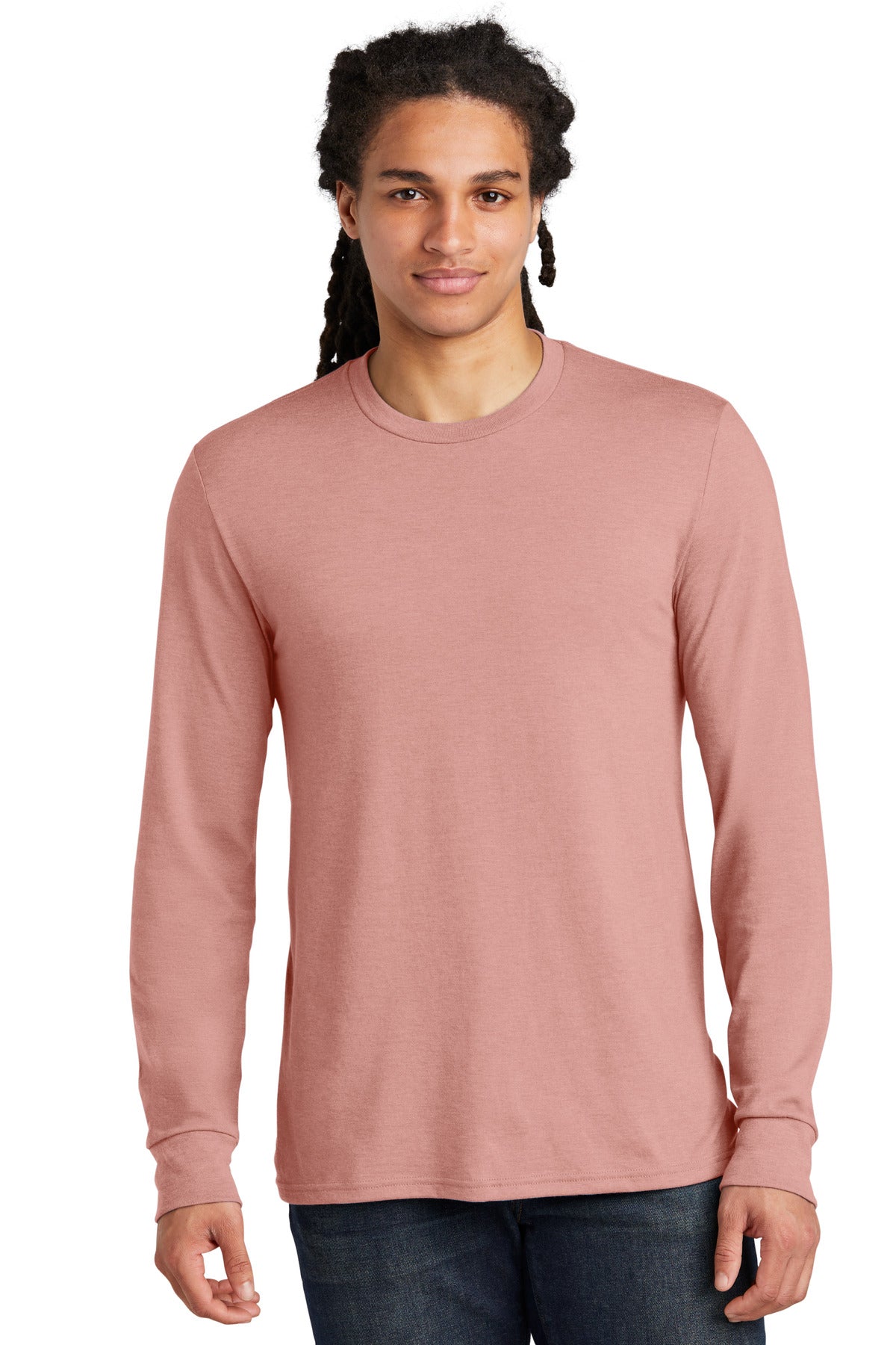District Perfect Tri Long Sleeve Tee DM132