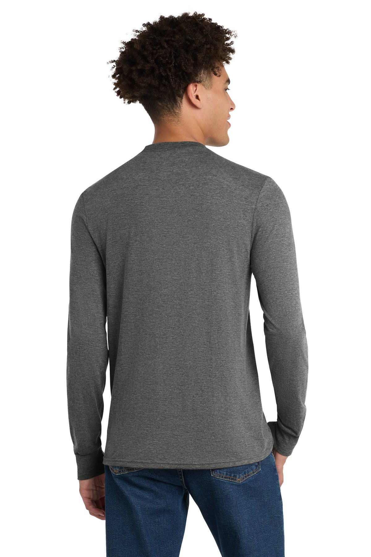 District Perfect Tri Long Sleeve Tee DM132
