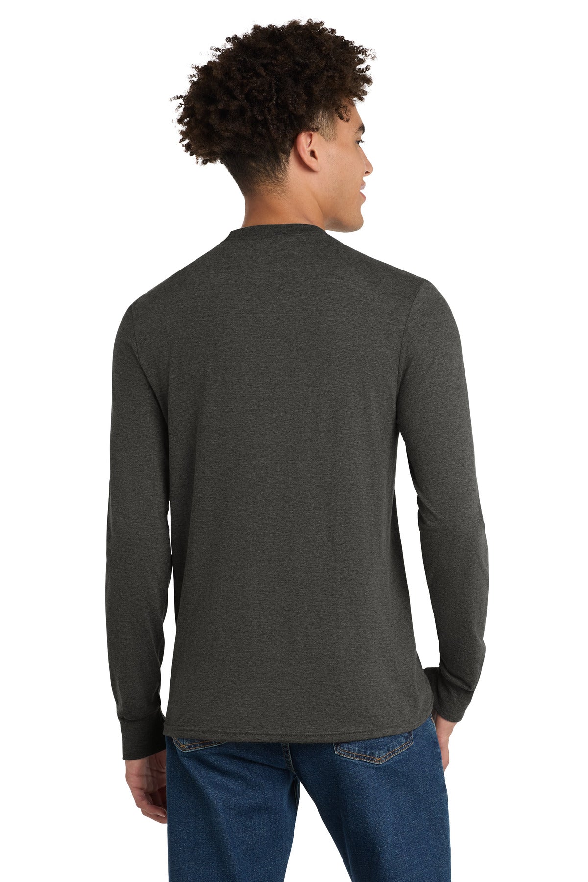 District Perfect Tri Long Sleeve Tee DM132