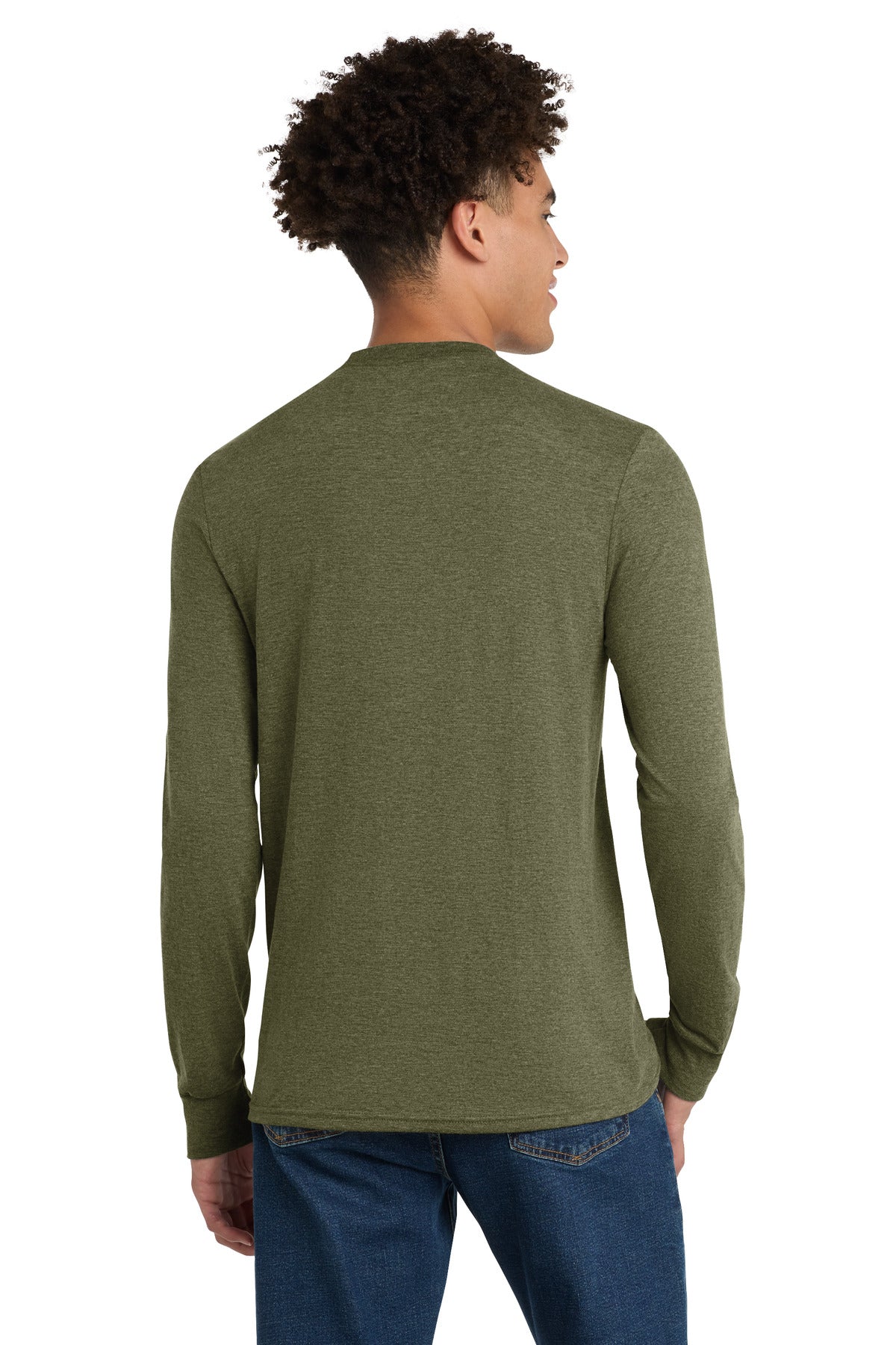 District Perfect Tri Long Sleeve Tee DM132