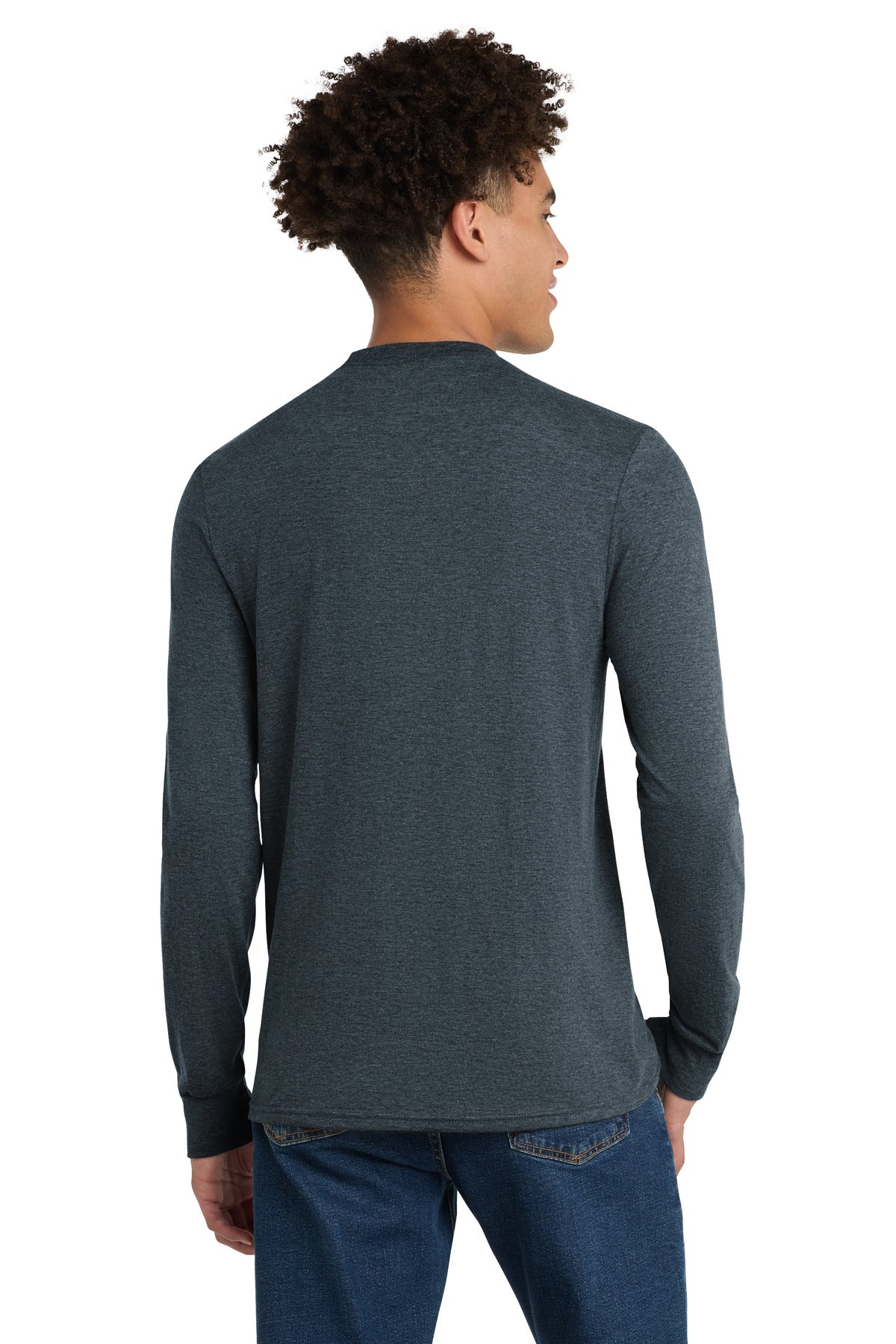 District Perfect Tri Long Sleeve Tee DM132