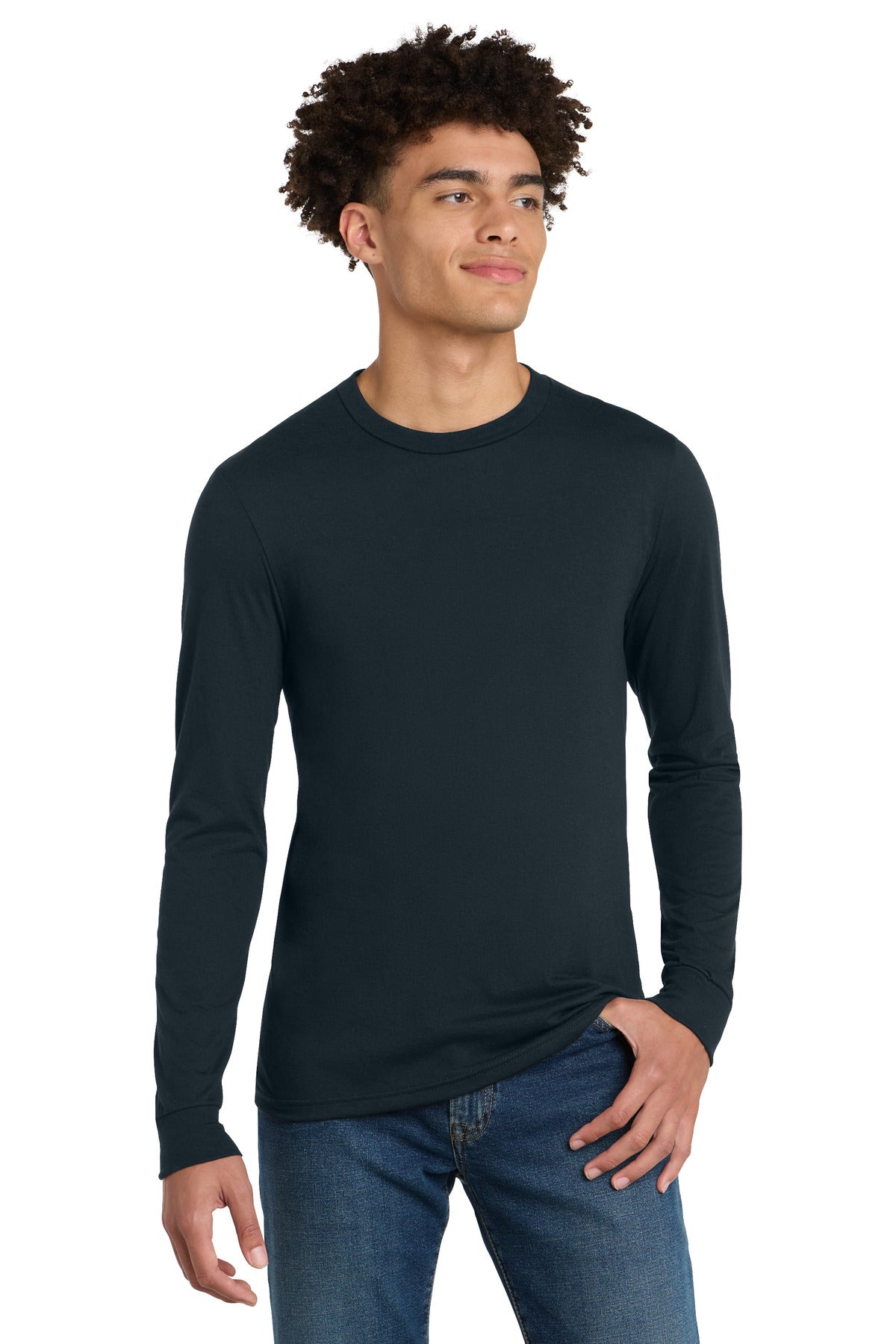 District Perfect Tri Long Sleeve Tee DM132