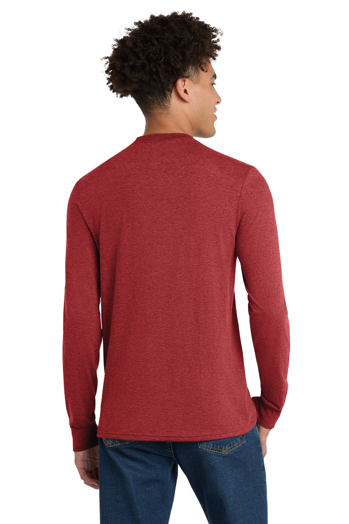 District Perfect Tri Long Sleeve Tee DM132