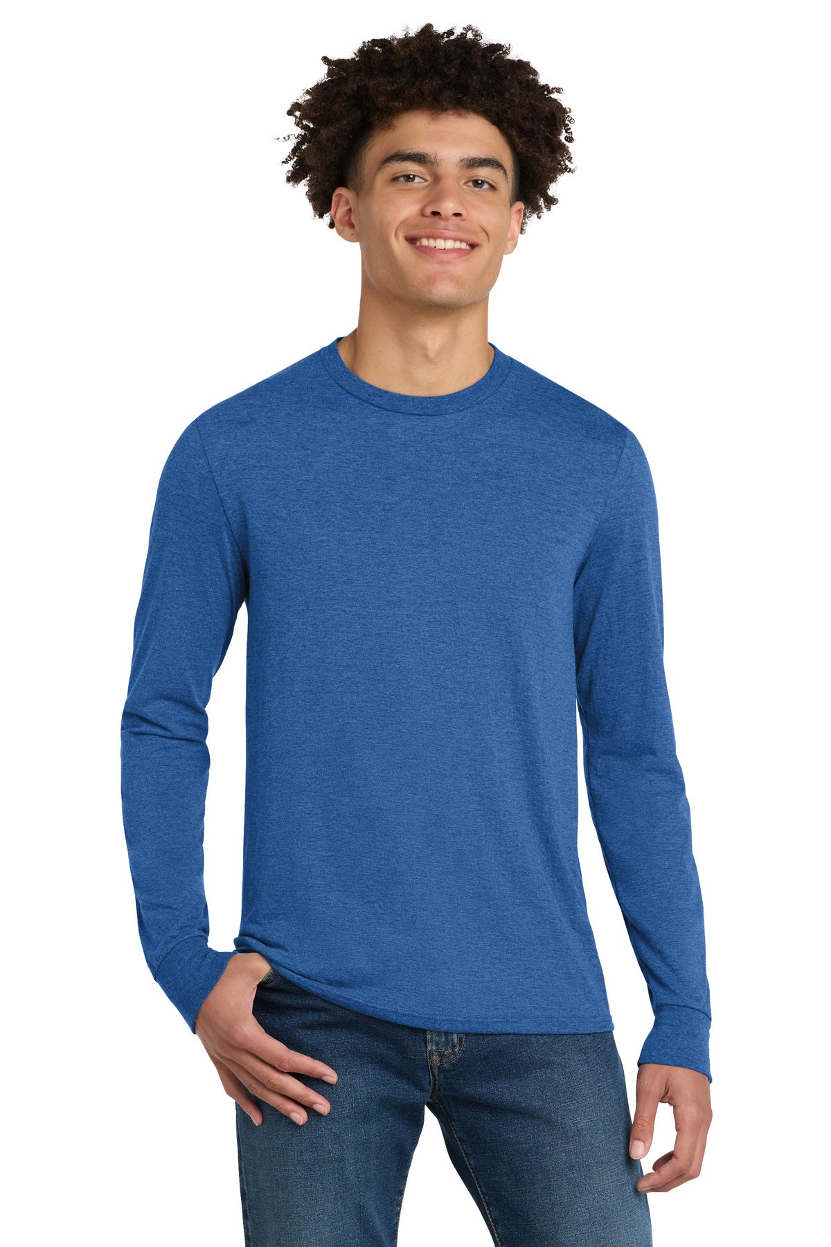 District Perfect Tri Long Sleeve Tee DM132