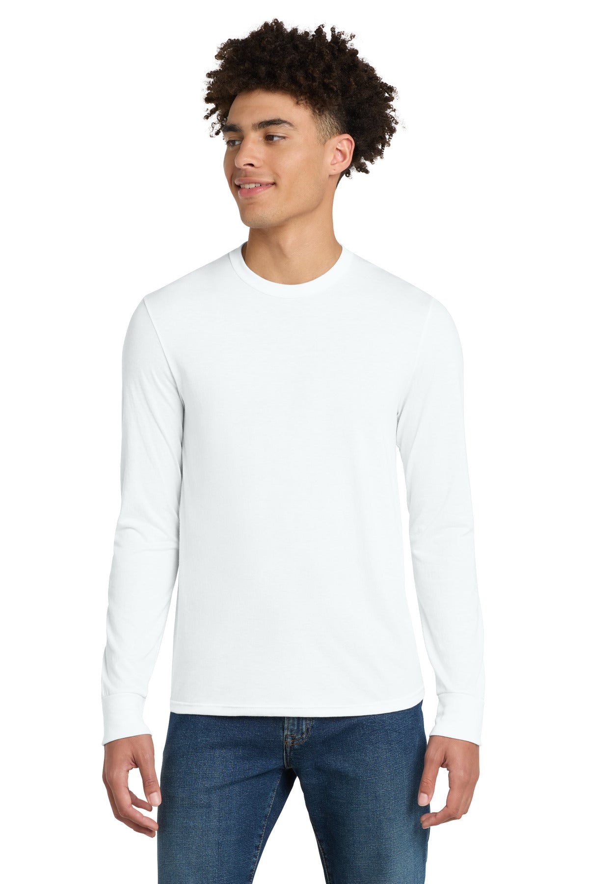 District Perfect Tri Long Sleeve Tee DM132