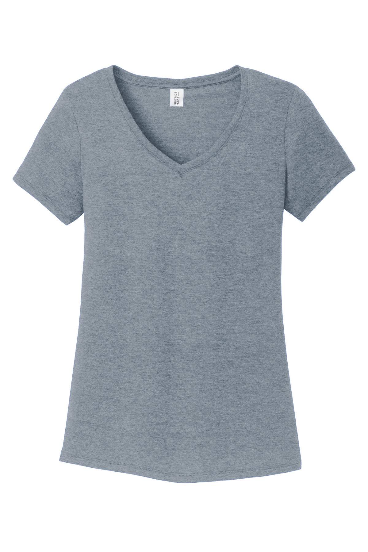District Women's Perfect Tri V-Neck Tee DM1350L