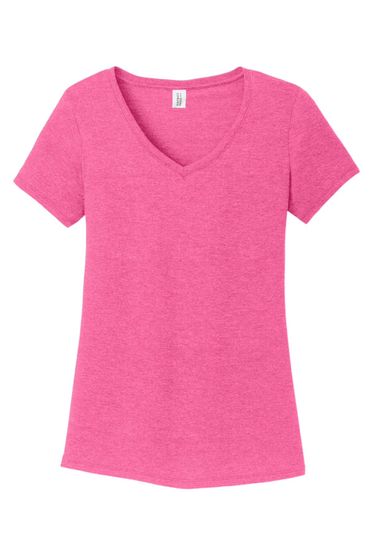 District Women's Perfect Tri V-Neck Tee DM1350L