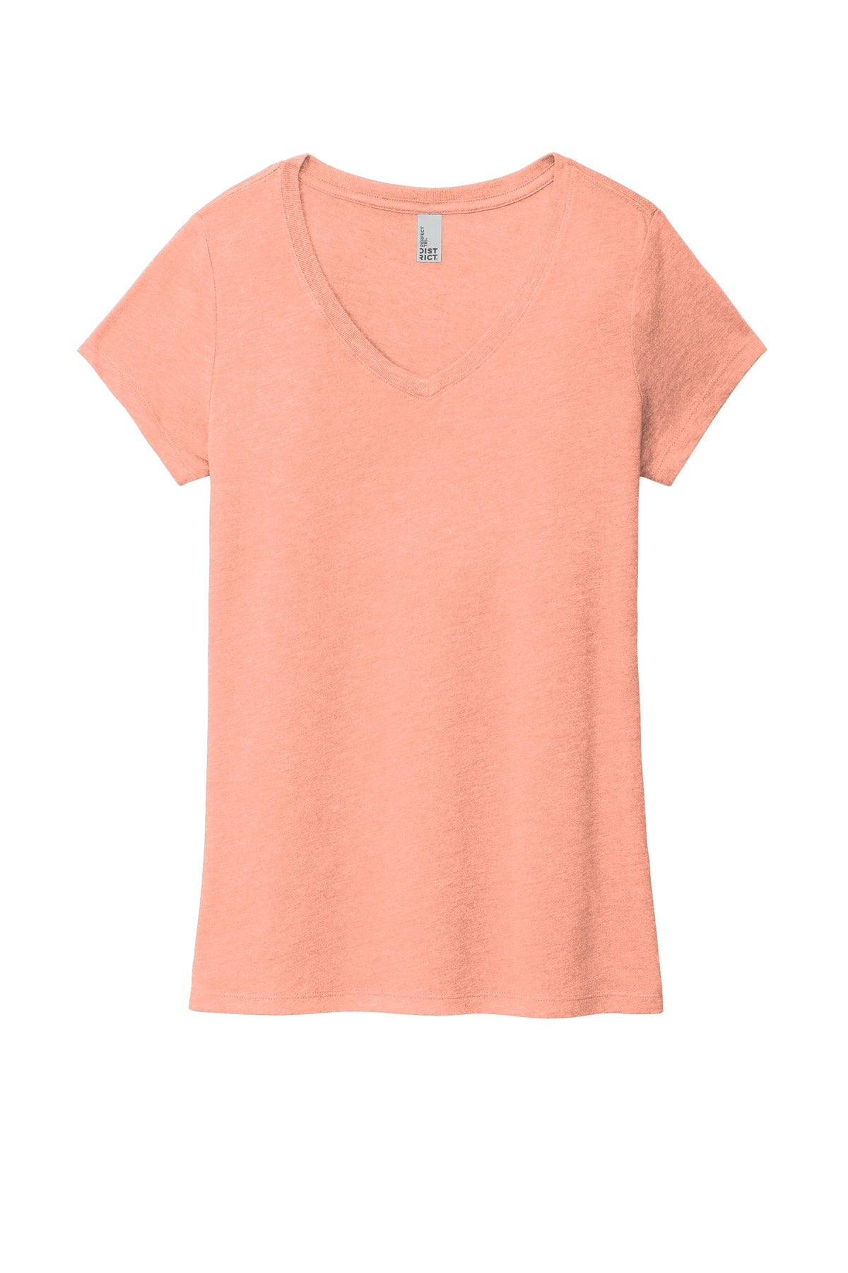 District Women's Perfect Tri V-Neck Tee DM1350L