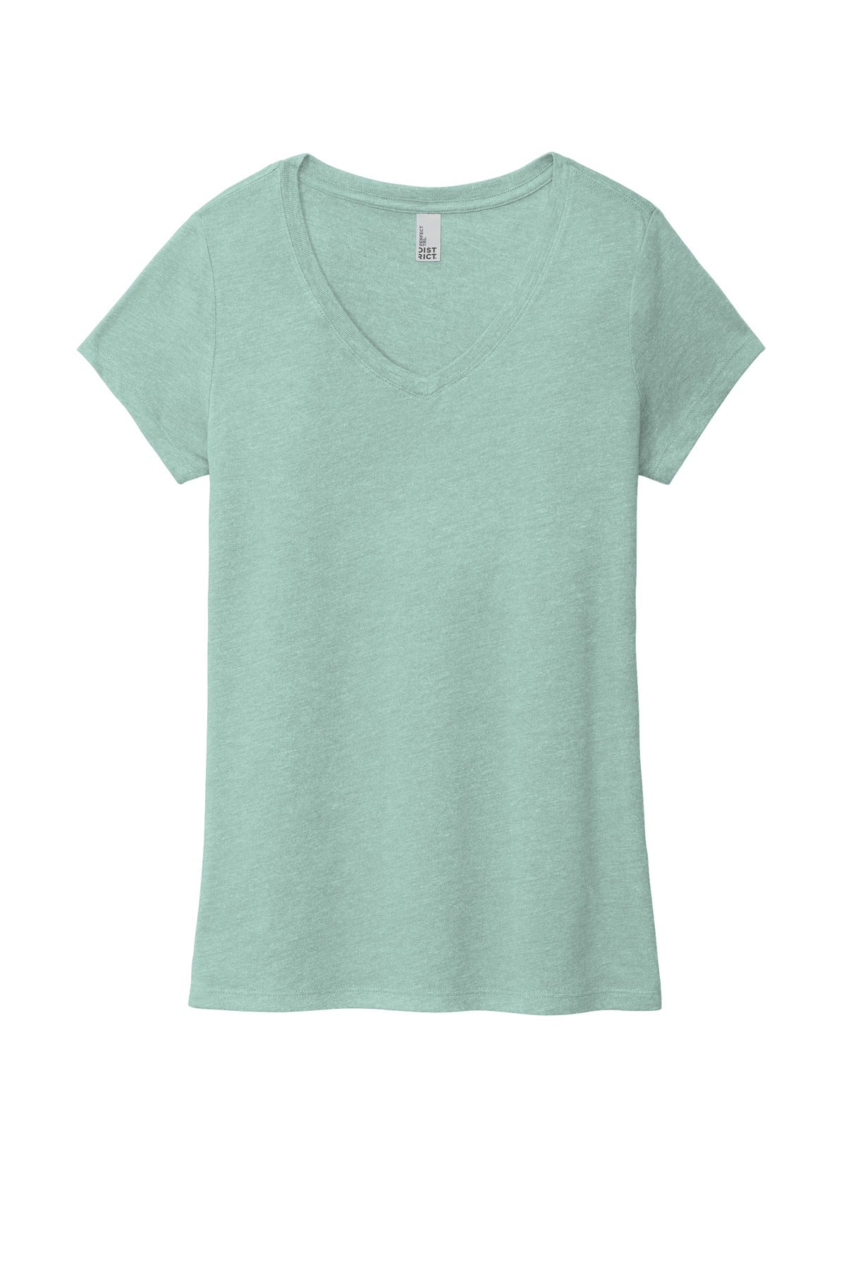 District Women's Perfect Tri V-Neck Tee DM1350L