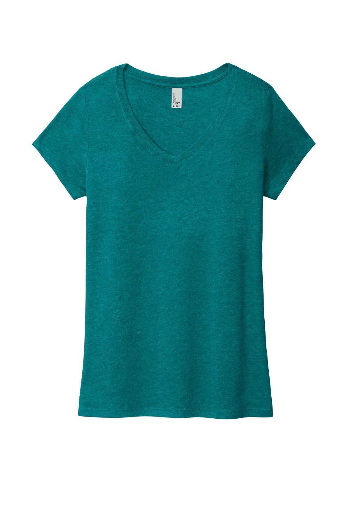 District Women's Perfect Tri V-Neck Tee DM1350L