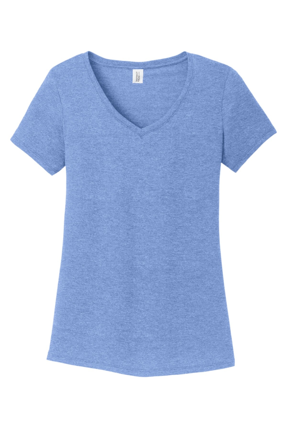 District Women's Perfect Tri V-Neck Tee DM1350L