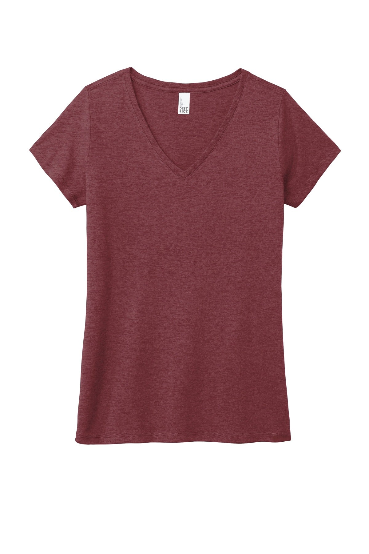 District Women's Perfect Tri V-Neck Tee DM1350L