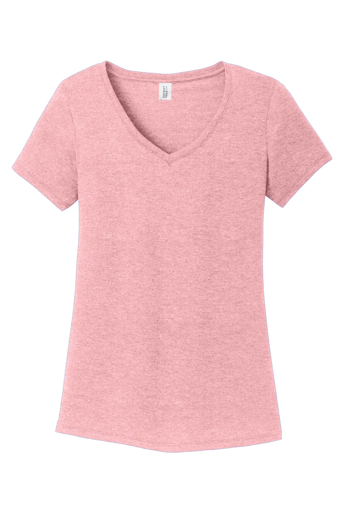 District Women's Perfect Tri V-Neck Tee DM1350L