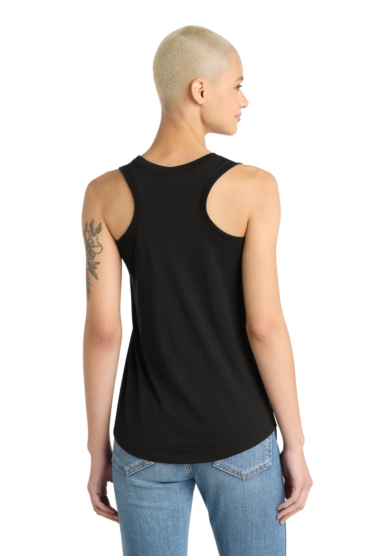 District Women's Perfect Tri Racerback Tank DM138L
