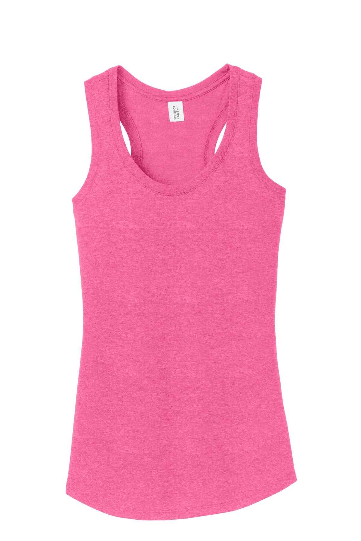 District Women's Perfect Tri Racerback Tank DM138L